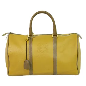 Loewe Amazona Leather Travel Bag (Pre-Owned)