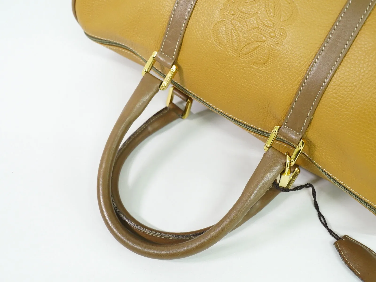 Loewe Amazona Leather Travel Bag (Pre-Owned)