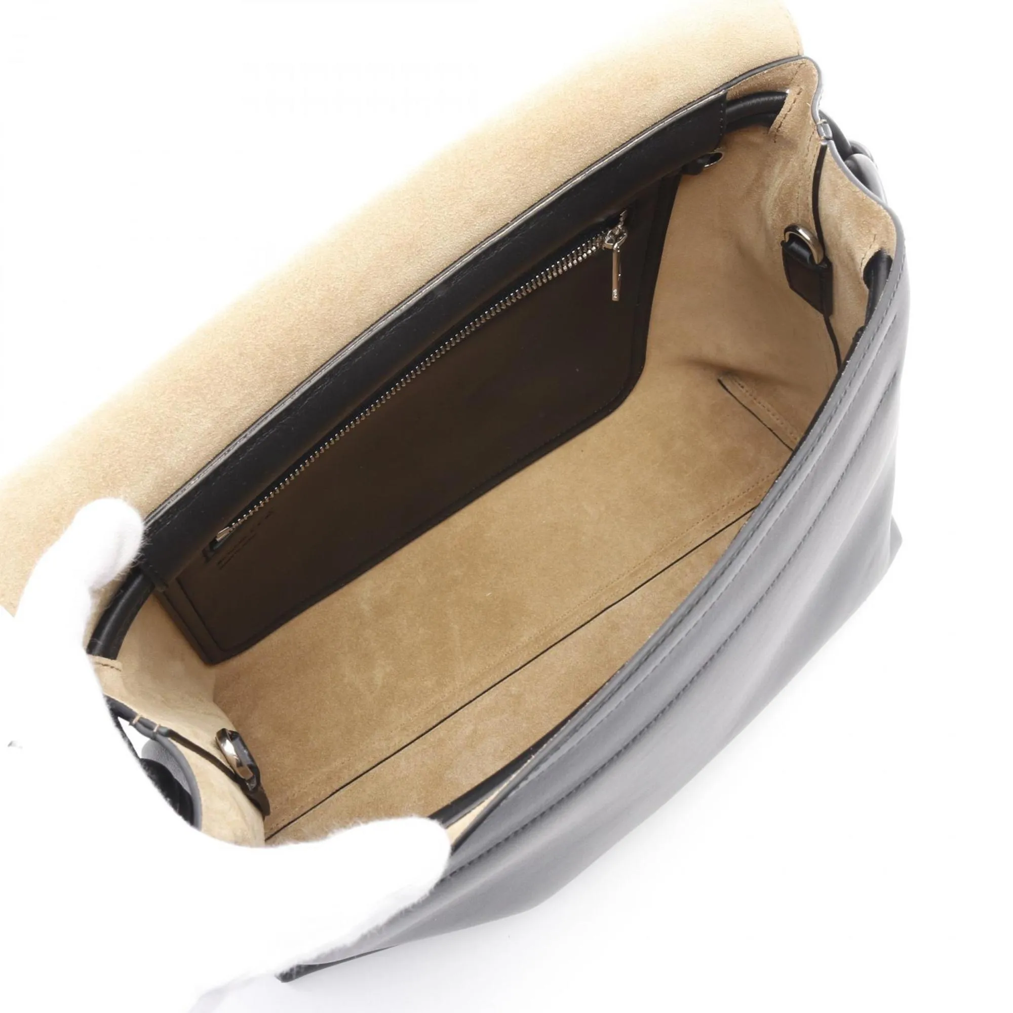 Loewe Leather Shoulder Bag (Pre-Owned)