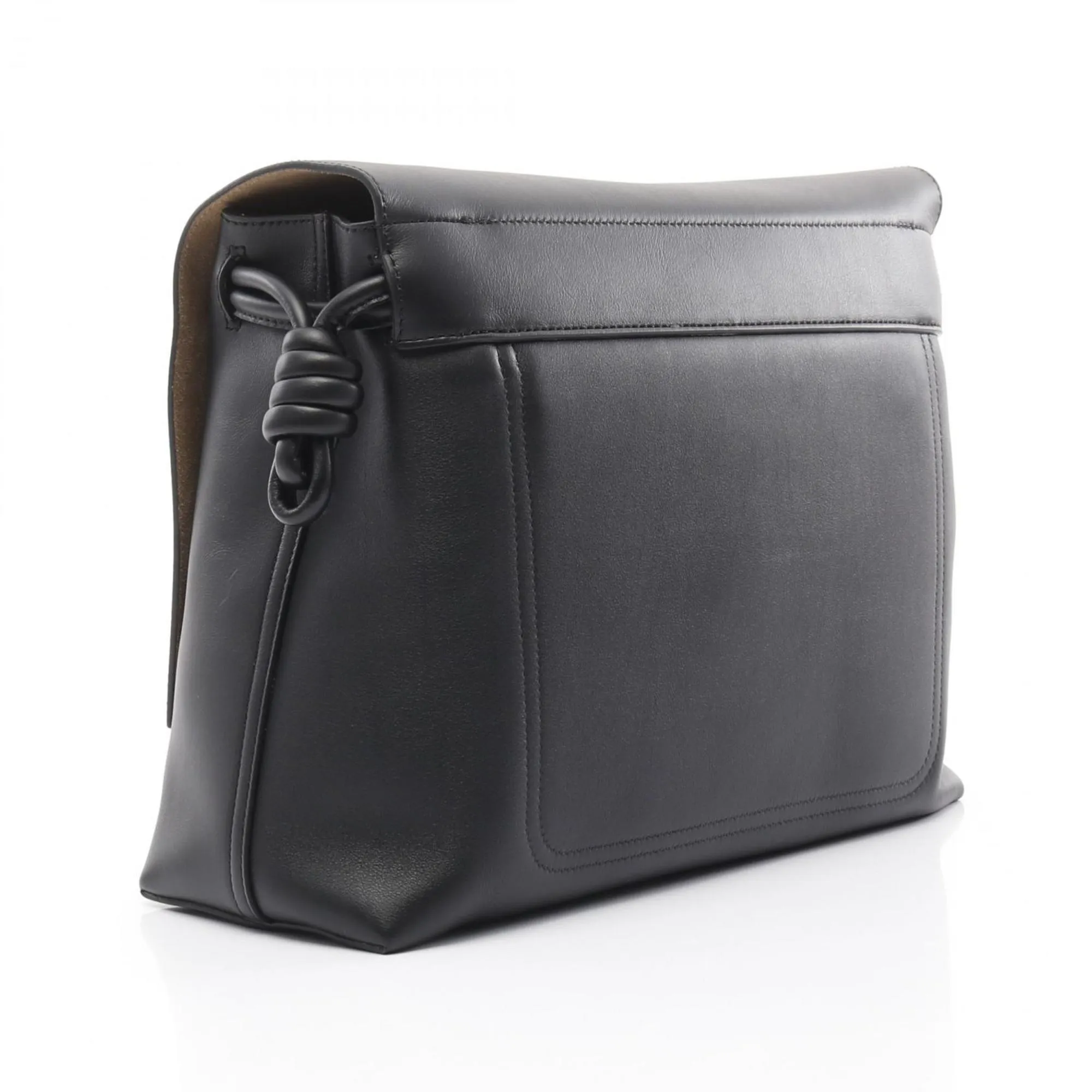 Loewe Leather Shoulder Bag (Pre-Owned)