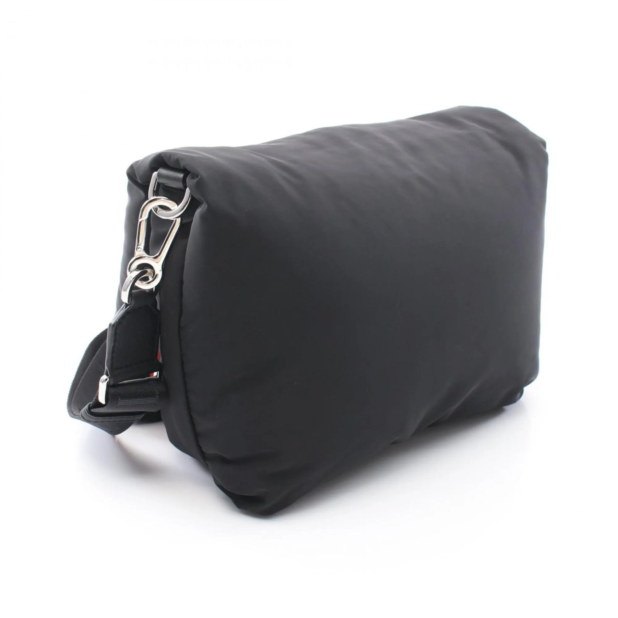 Loewe Nylon Leather Shoulder Bag (Pre-Owned)