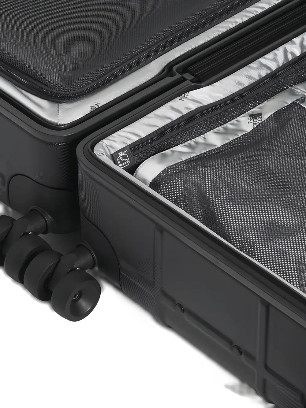 Logo-Print Trolley