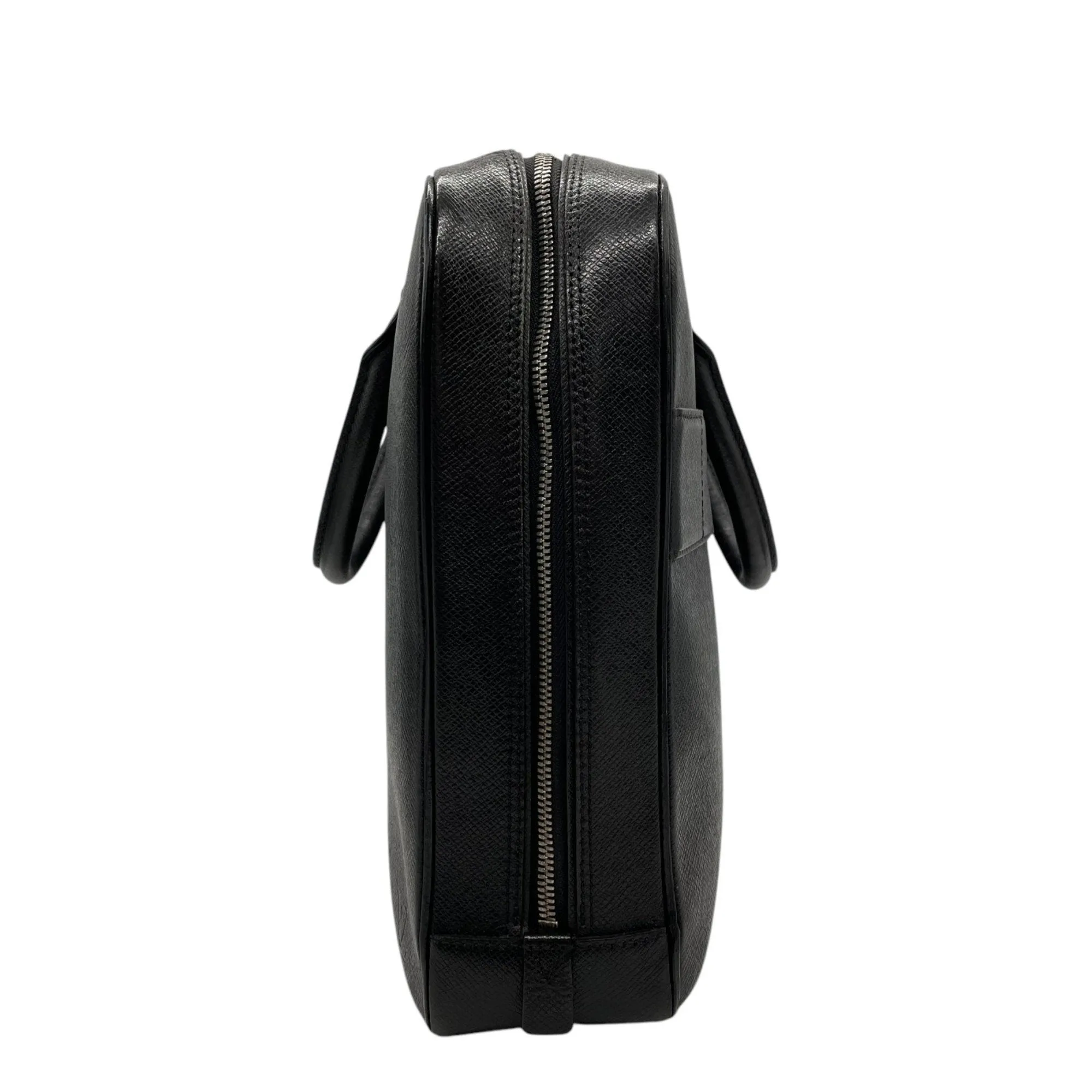 Louis Vuitton Ardoise Noir Leather Tote Bag (Pre-Owned)