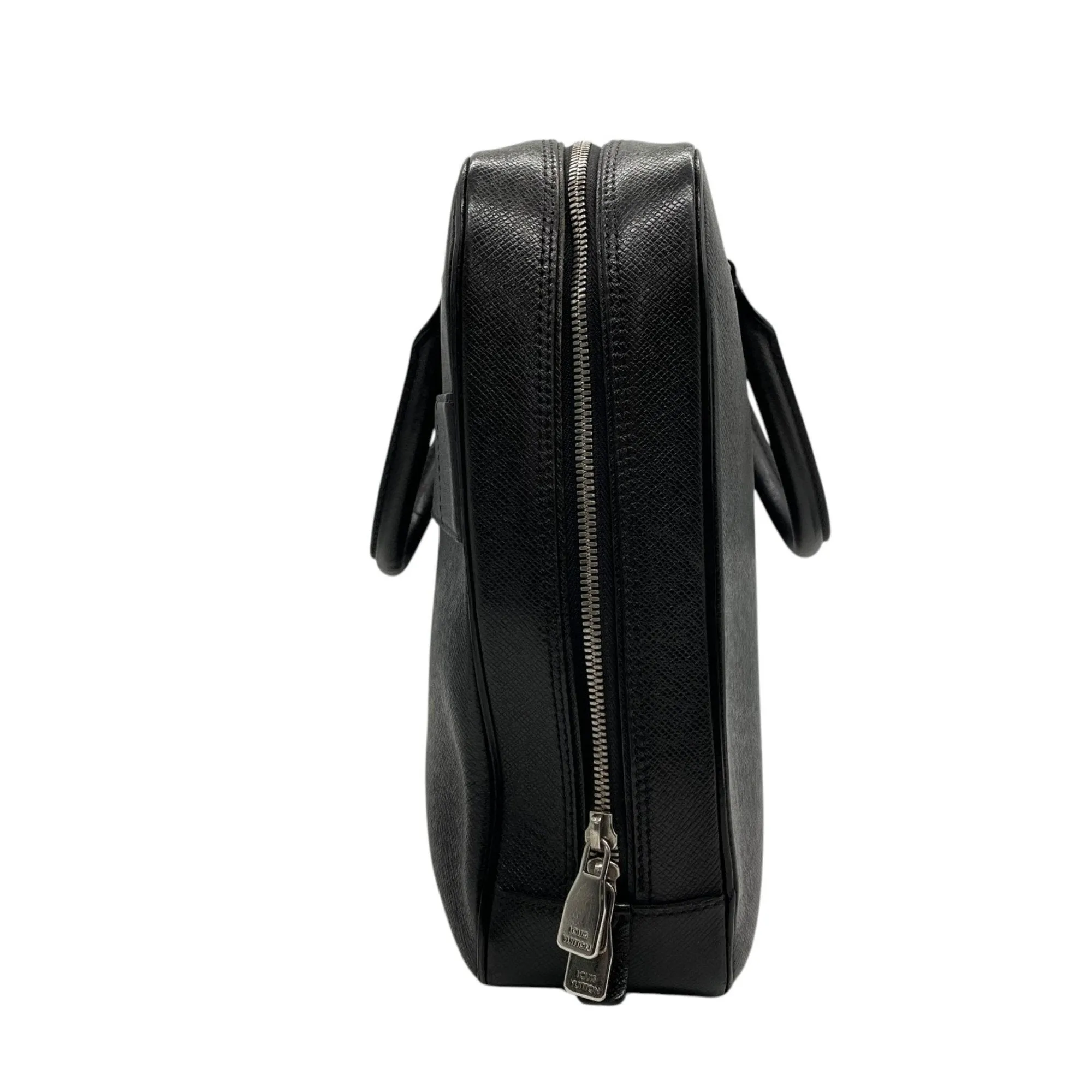 Louis Vuitton Ardoise Noir Leather Tote Bag (Pre-Owned)