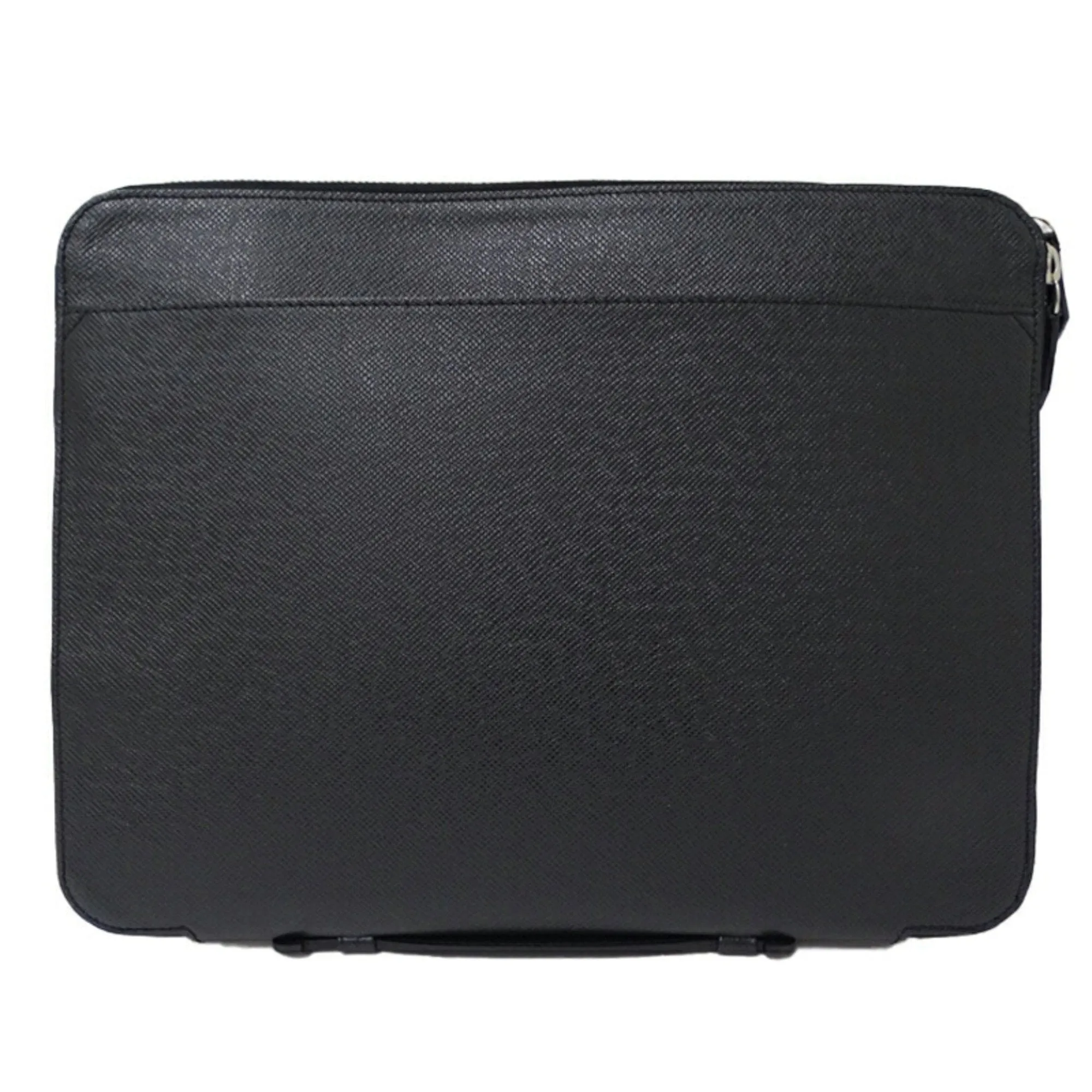 Louis Vuitton Ardoise Taiga Leather Handbag (Pre-Owned)