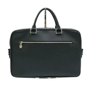 Louis Vuitton Ardoise Taiga Leather Handbag (Pre-Owned)