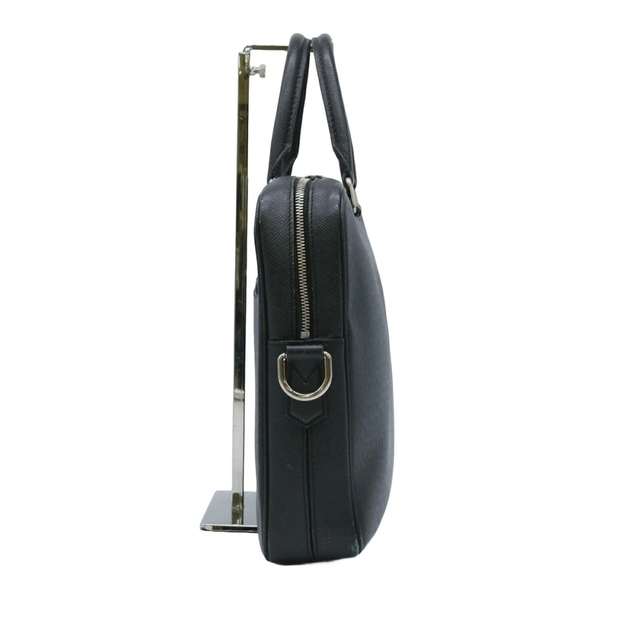 Louis Vuitton Ardoise Taiga Leather Handbag (Pre-Owned)