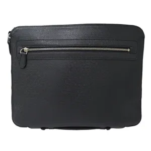 Louis Vuitton Ardoise Taiga Leather Handbag (Pre-Owned)