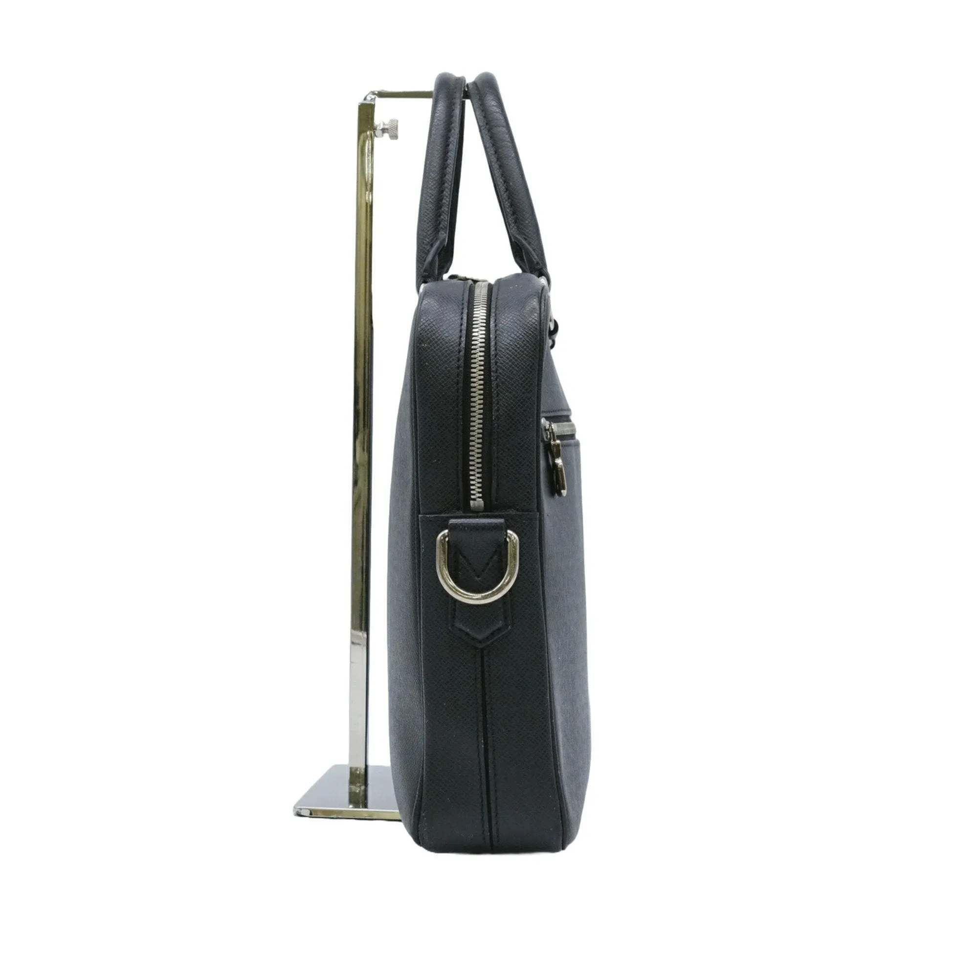 Louis Vuitton Ardoise Taiga Leather Handbag (Pre-Owned)