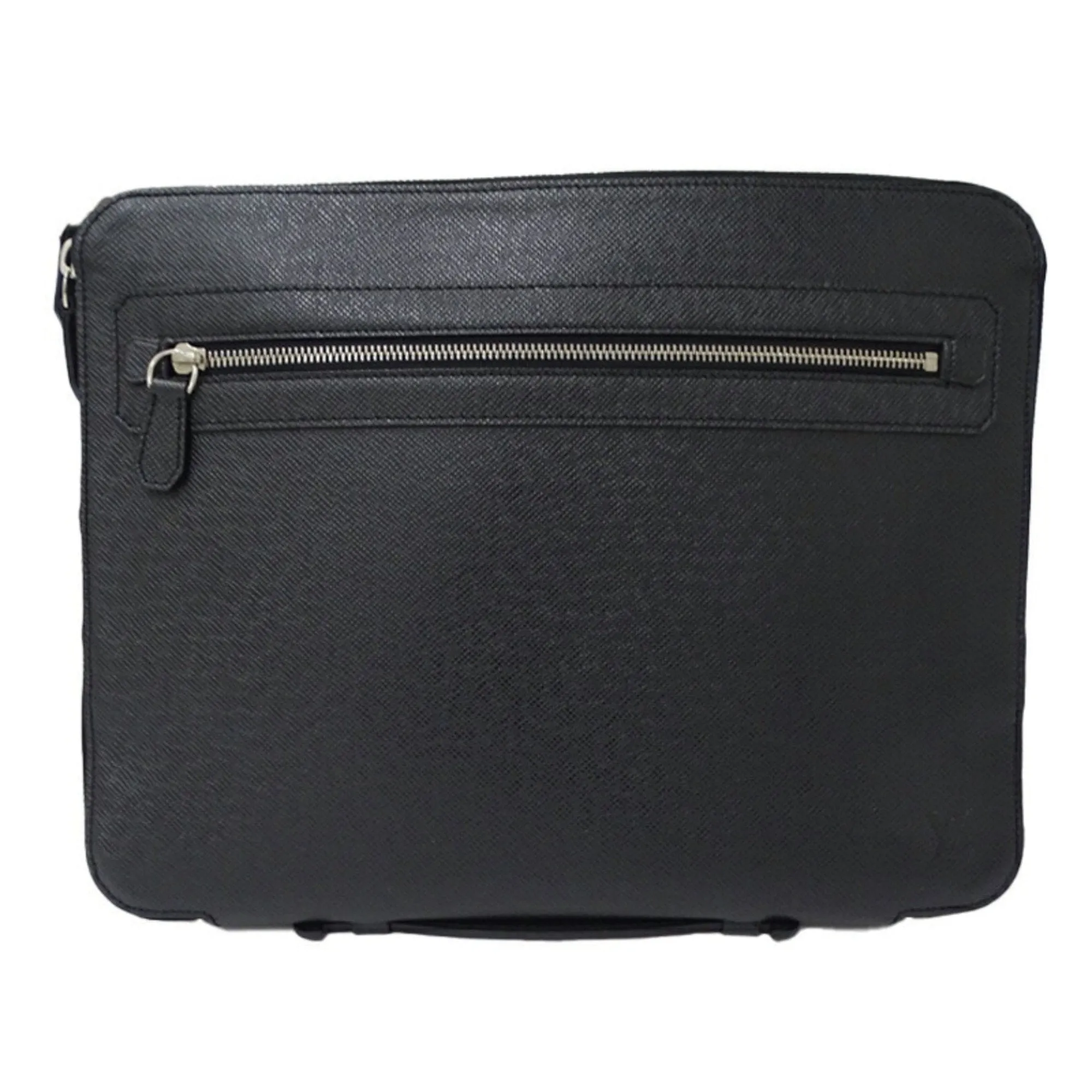 Louis Vuitton Ardoise Taiga Leather Handbag (Pre-Owned)