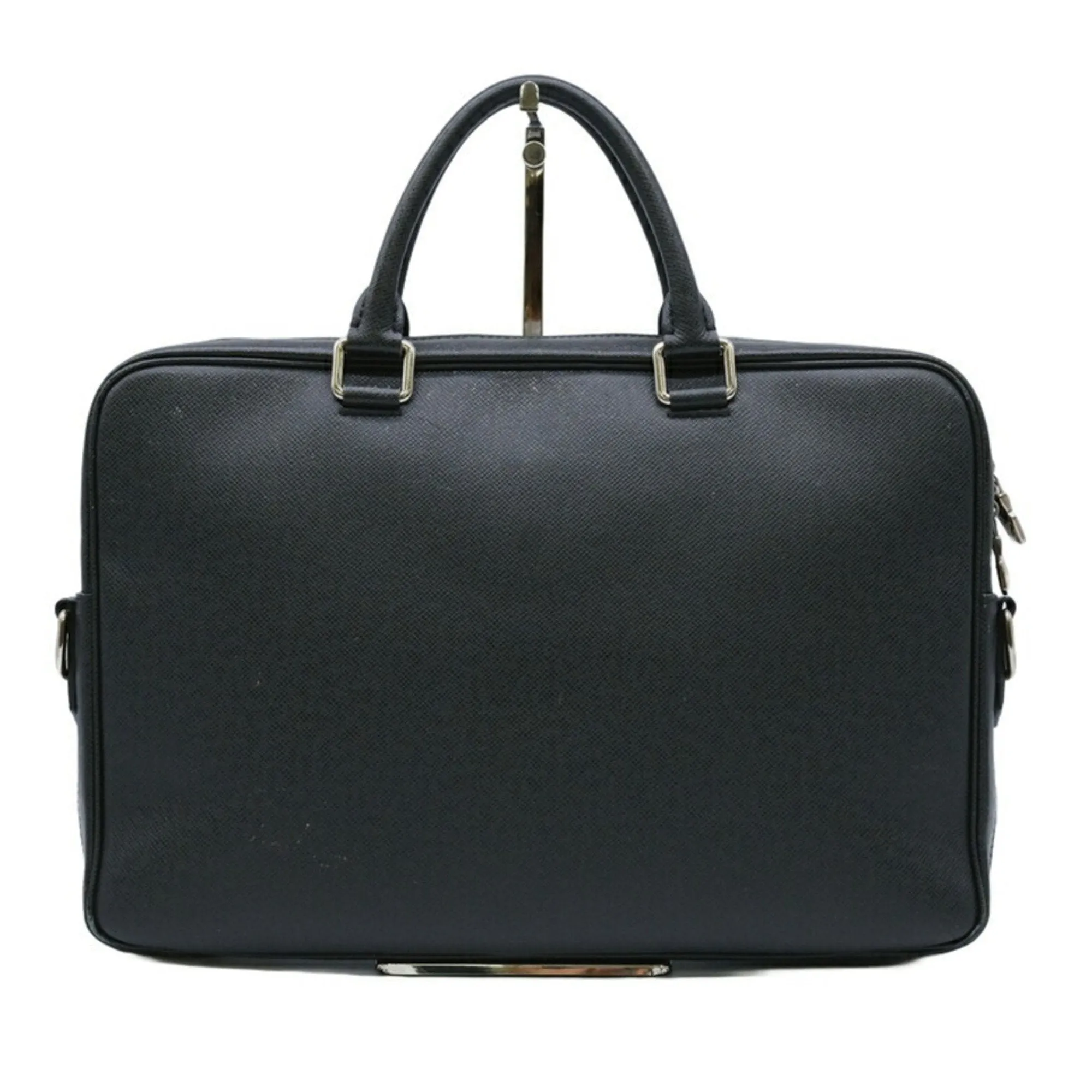 Louis Vuitton Ardoise Taiga Leather Handbag (Pre-Owned)