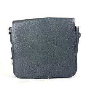 Louis Vuitton Ardoise Taiga Leather Messenger Bag Shoulder Bag (Pre-Owned)