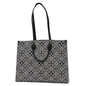 Louis Vuitton blue Monogram Tote Bag (Pre-Owned)