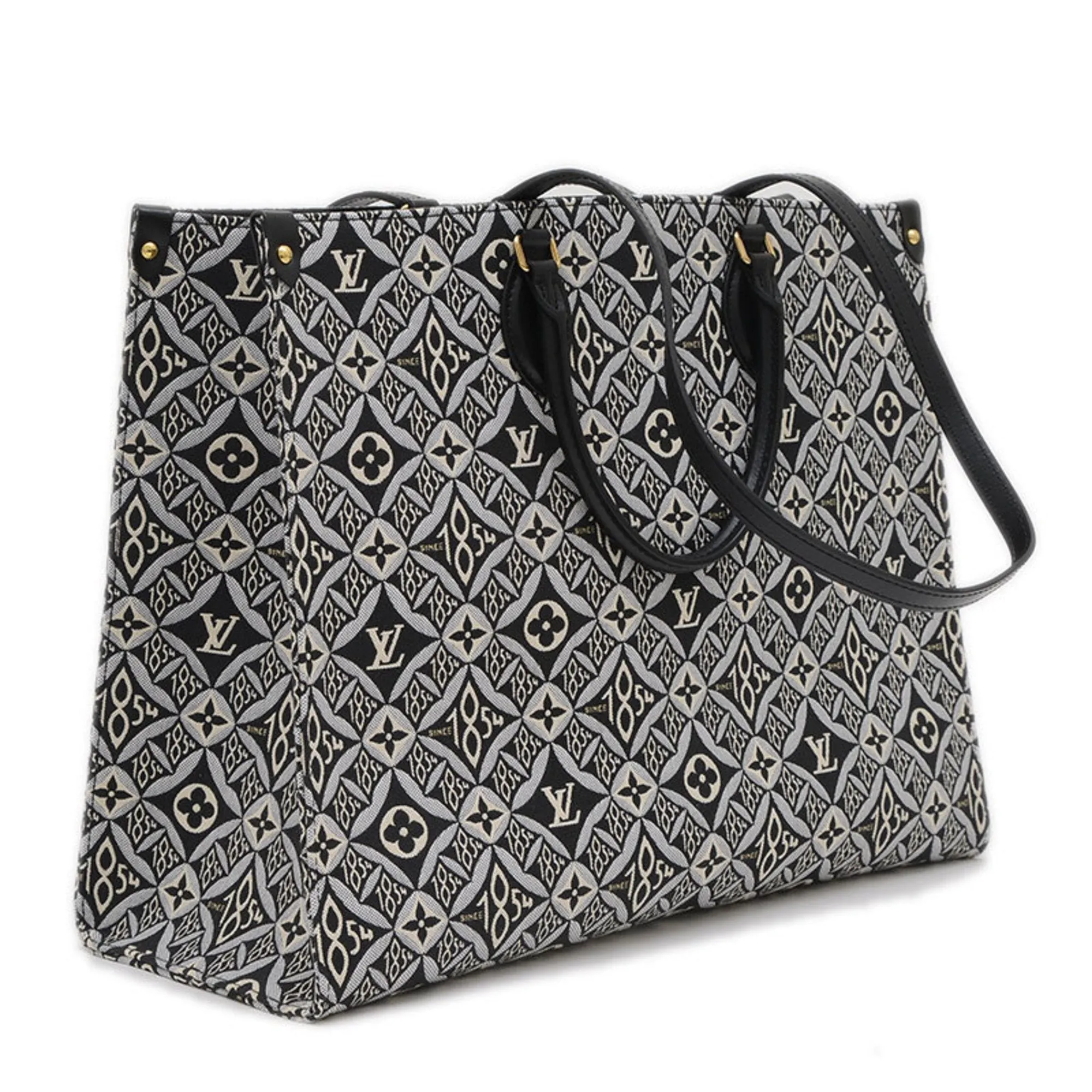 Louis Vuitton blue Monogram Tote Bag (Pre-Owned)