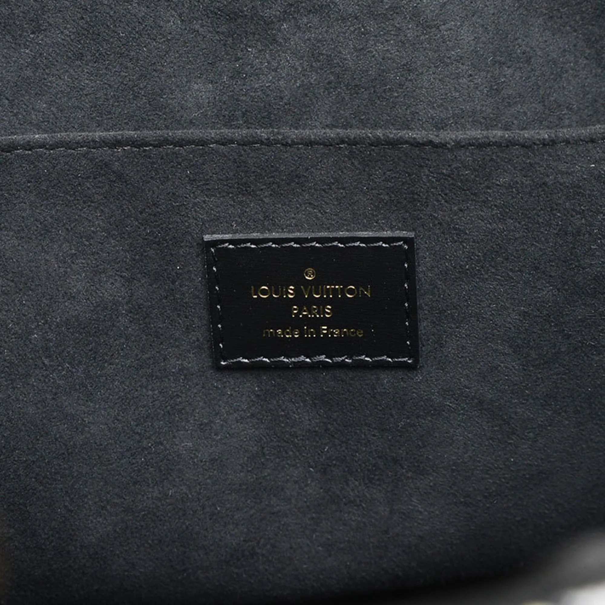 Louis Vuitton blue Monogram Tote Bag (Pre-Owned)