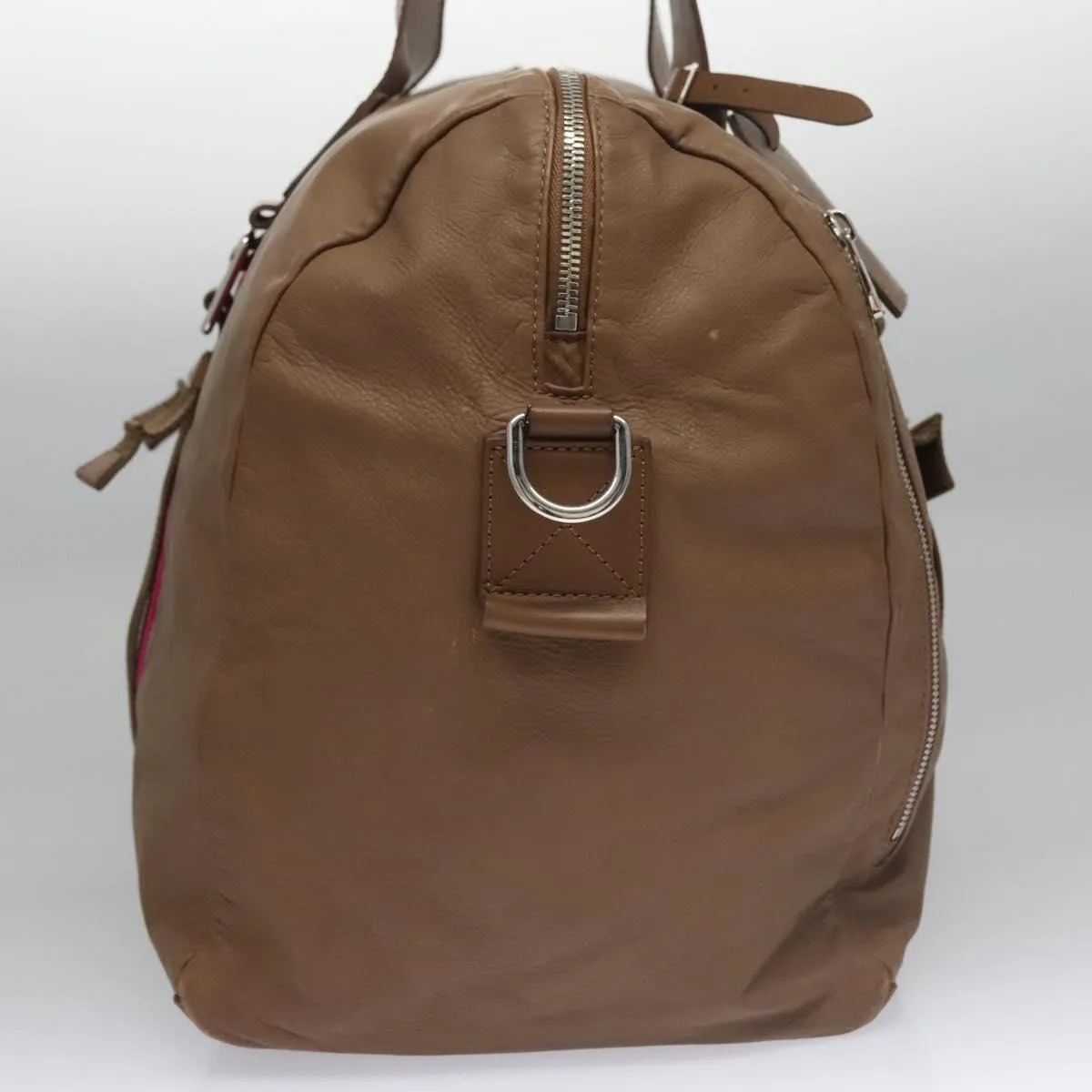 Louis Vuitton Bosphore Leather Travel Bag (Pre-Owned)