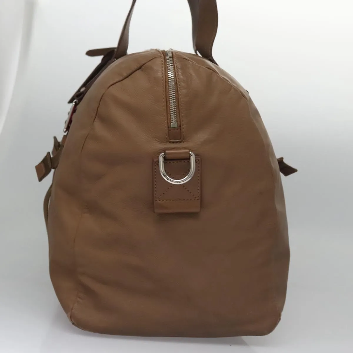 Louis Vuitton Bosphore Leather Travel Bag (Pre-Owned)