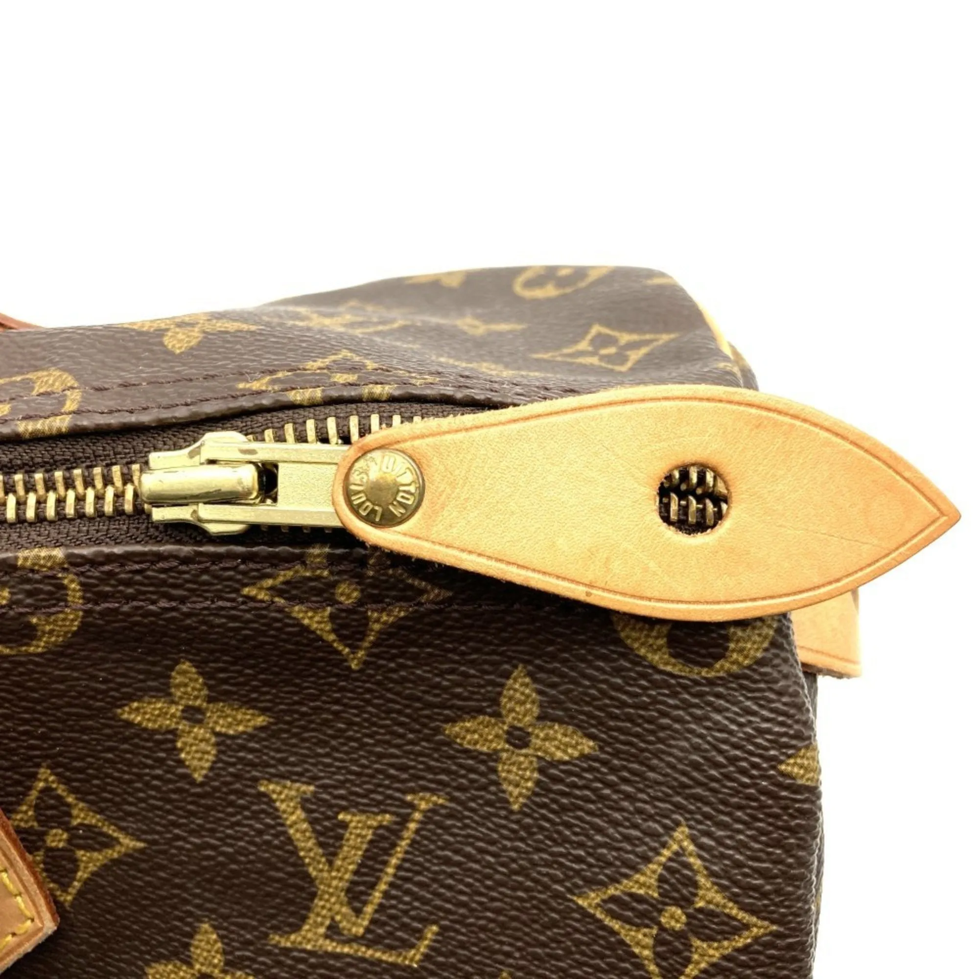Louis Vuitton Canvas Travel Bag (Pre-Owned)