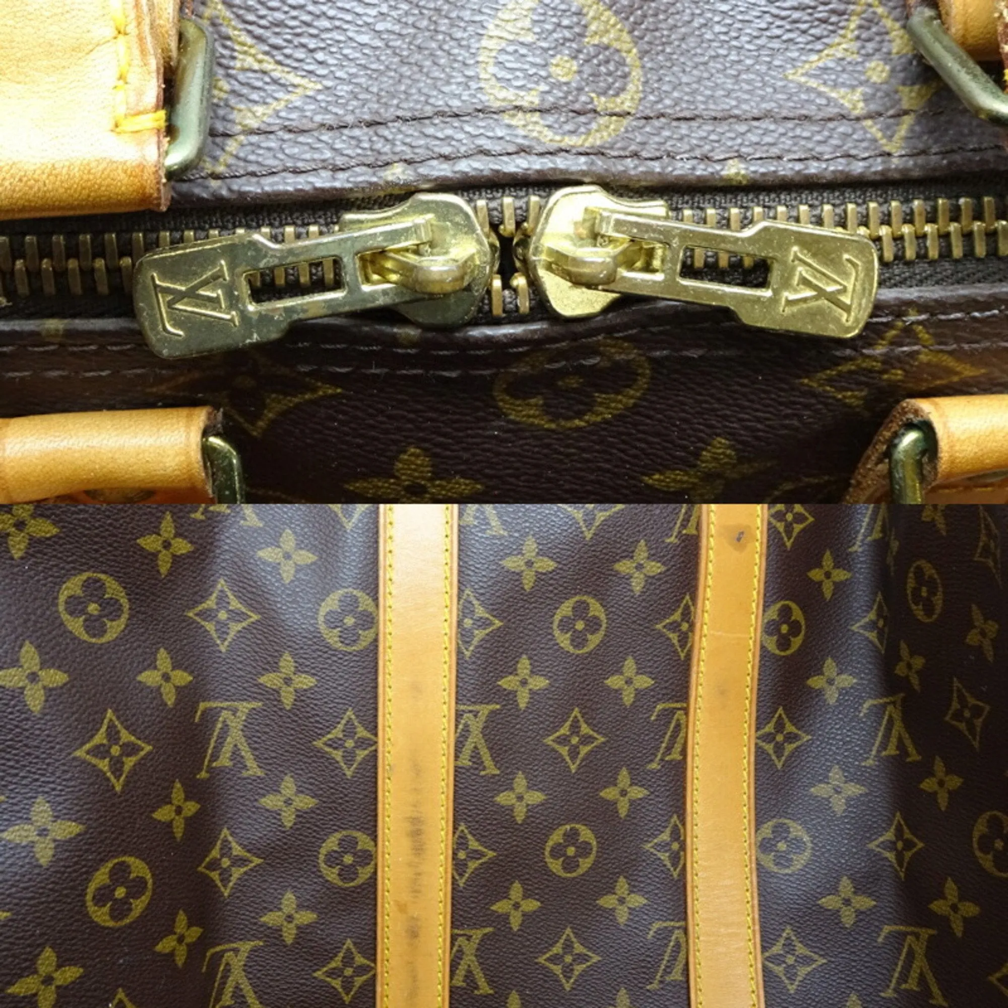 Louis Vuitton Canvas Travel Bag (Pre-Owned)