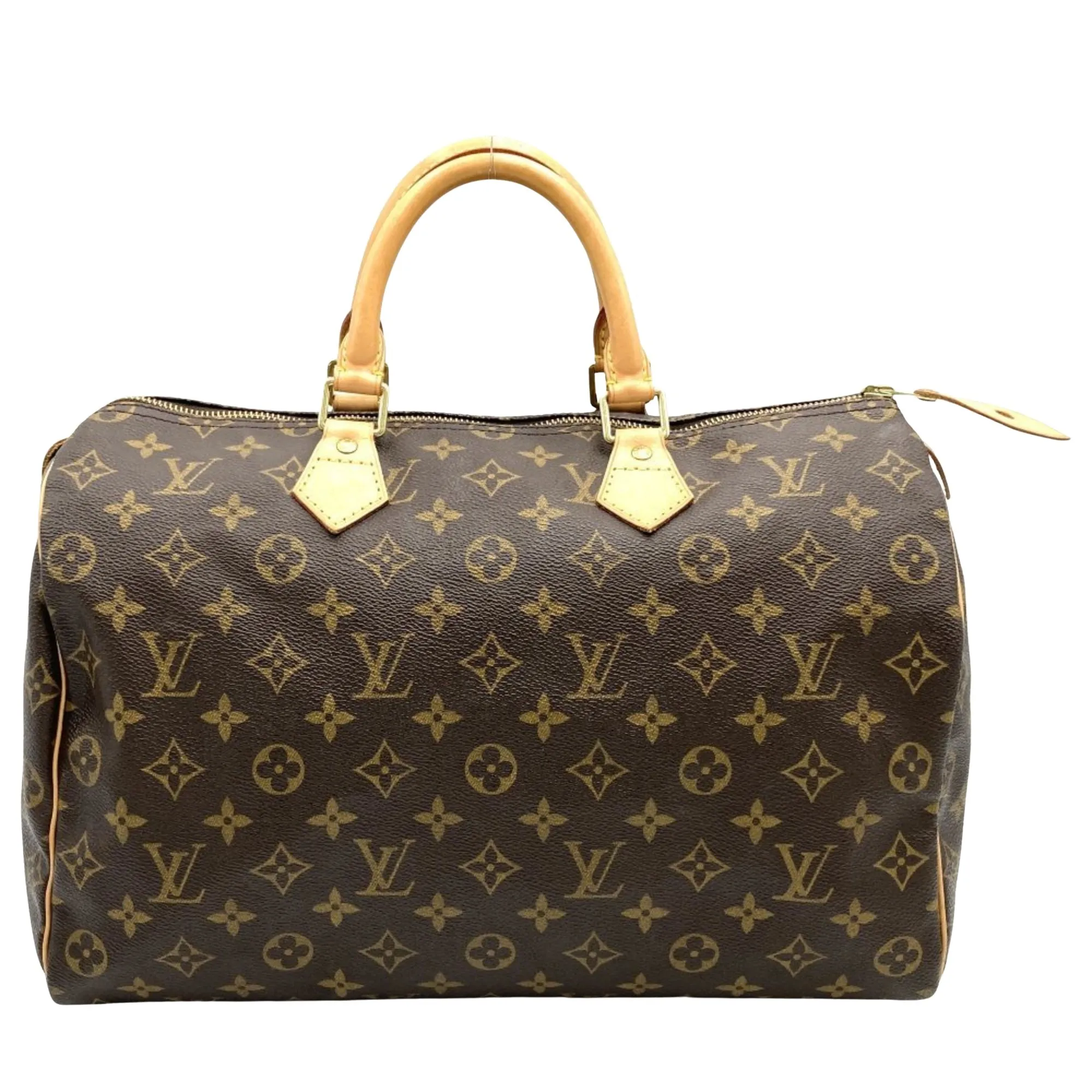 Louis Vuitton Canvas Travel Bag (Pre-Owned)