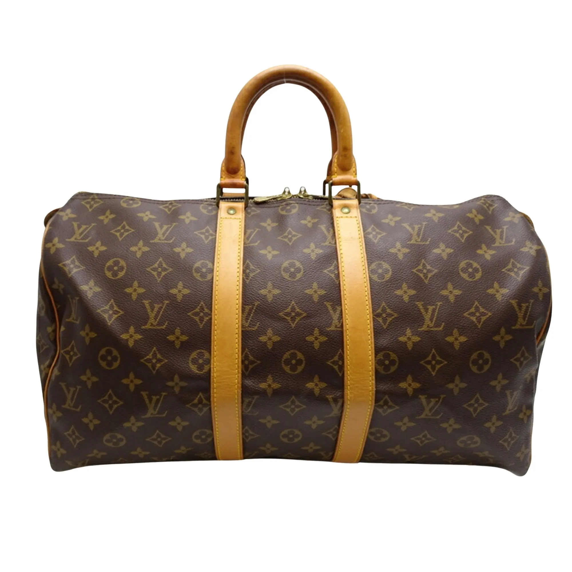 Louis Vuitton Canvas Travel Bag (Pre-Owned)