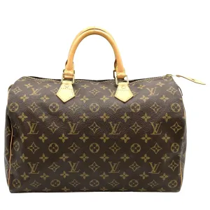 Louis Vuitton Canvas Travel Bag (Pre-Owned)