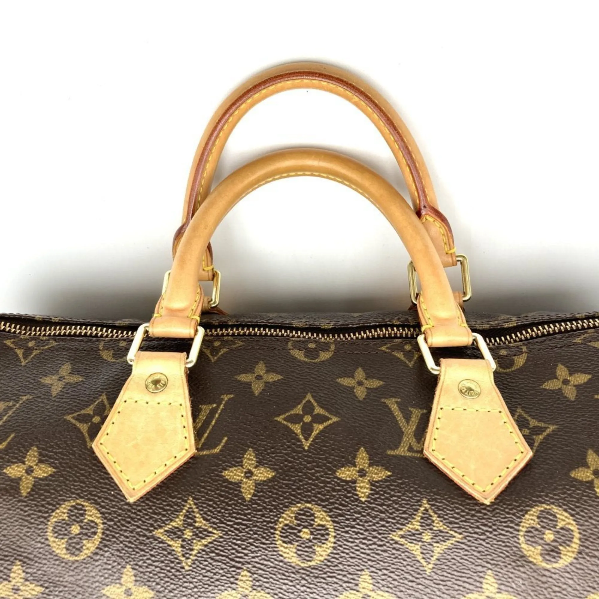 Louis Vuitton Canvas Travel Bag (Pre-Owned)