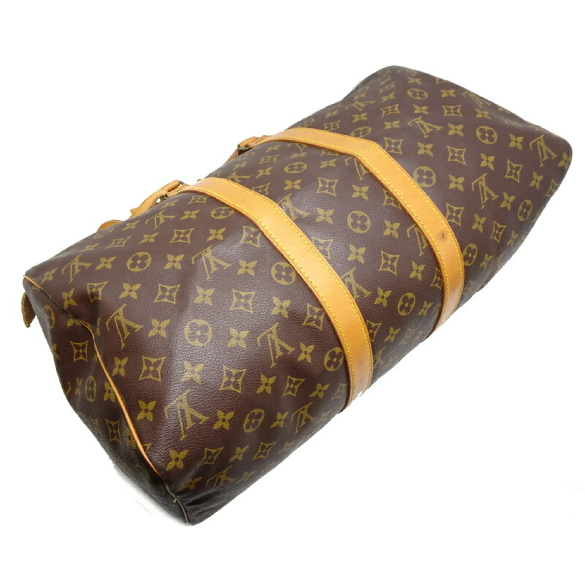 Louis Vuitton Canvas Travel Bag (Pre-Owned)