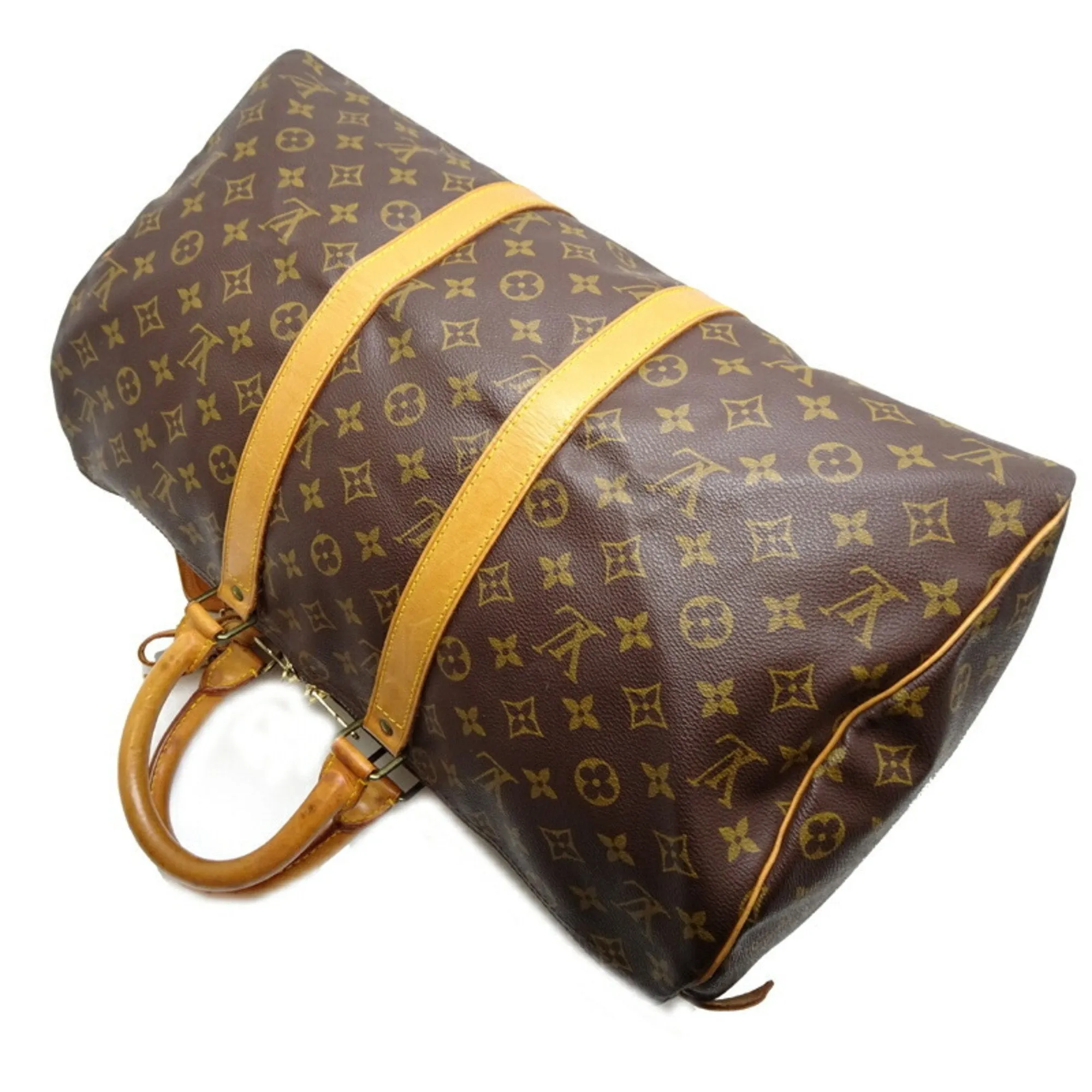 Louis Vuitton Canvas Travel Bag (Pre-Owned)