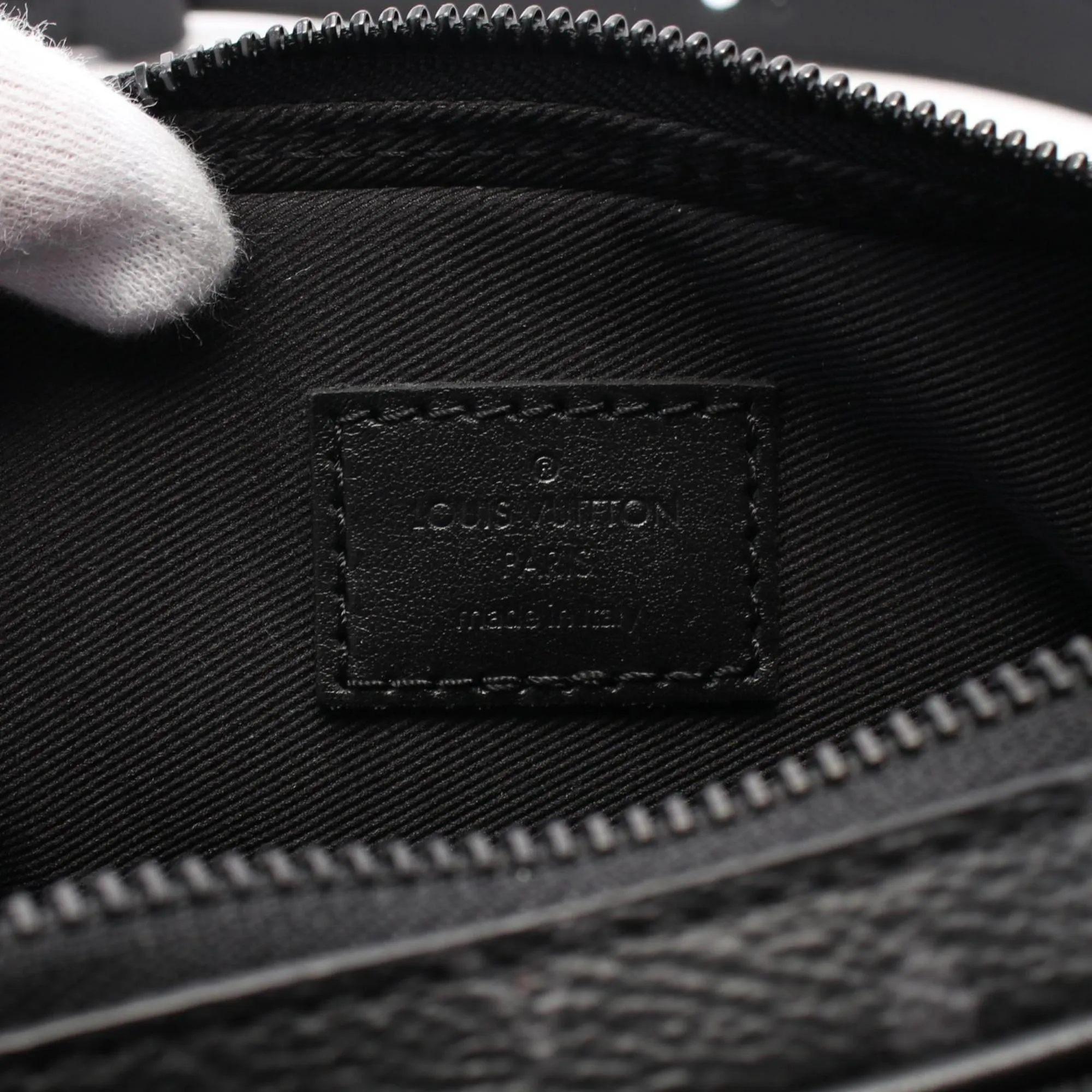 Louis Vuitton Coated Canvas Leather Shoulder Bag (Pre-Owned)