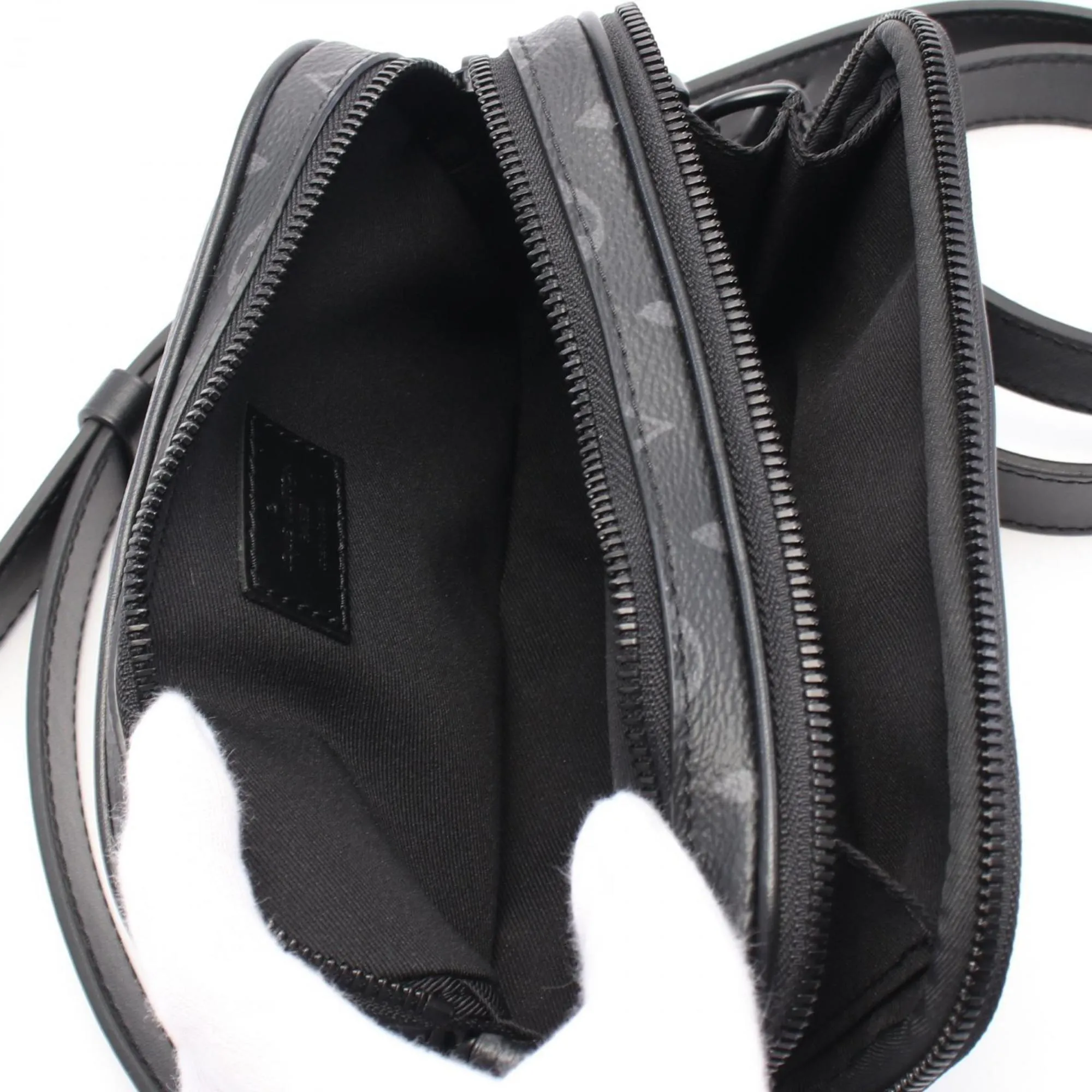 Louis Vuitton Coated Canvas Leather Shoulder Bag (Pre-Owned)