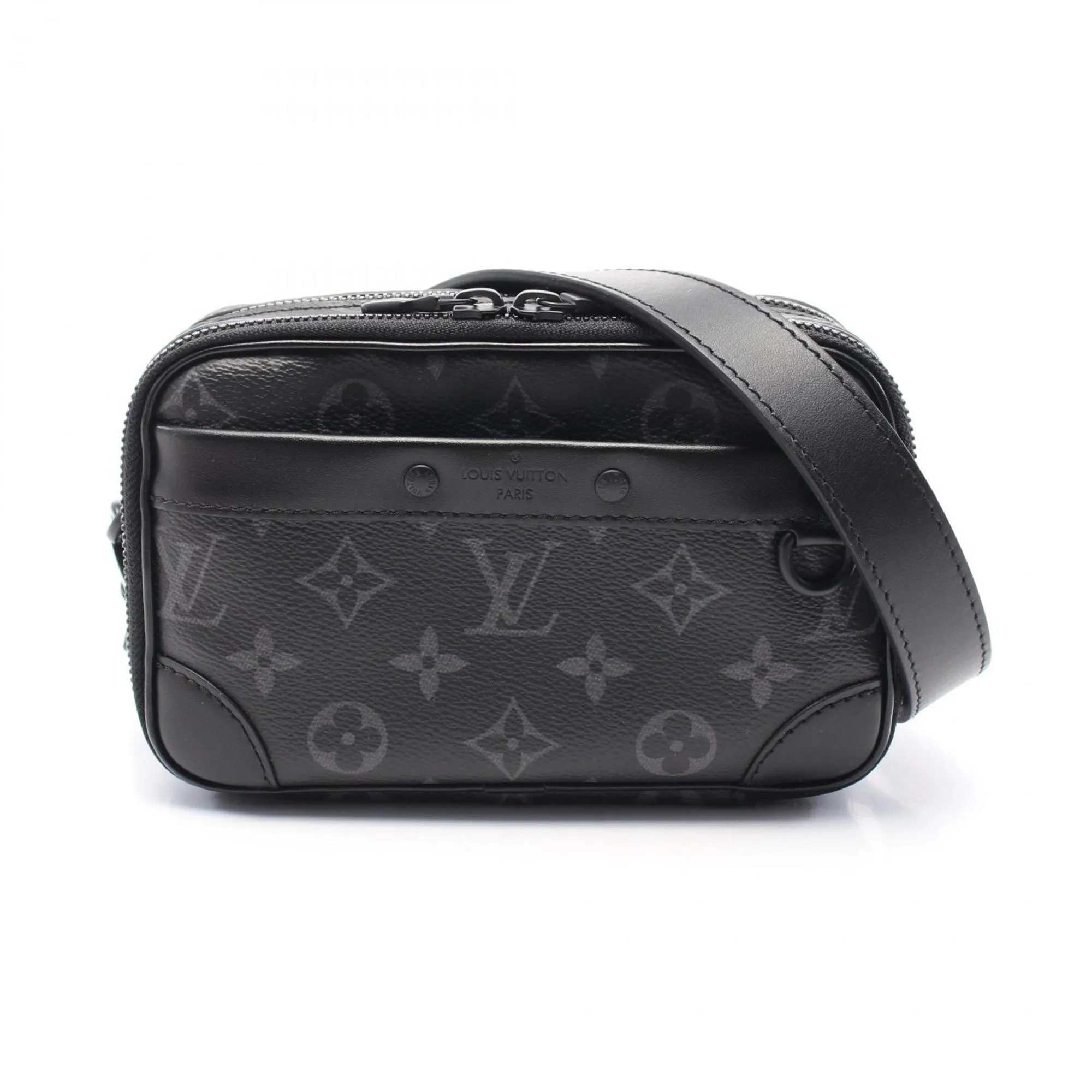Louis Vuitton Coated Canvas Leather Shoulder Bag (Pre-Owned)