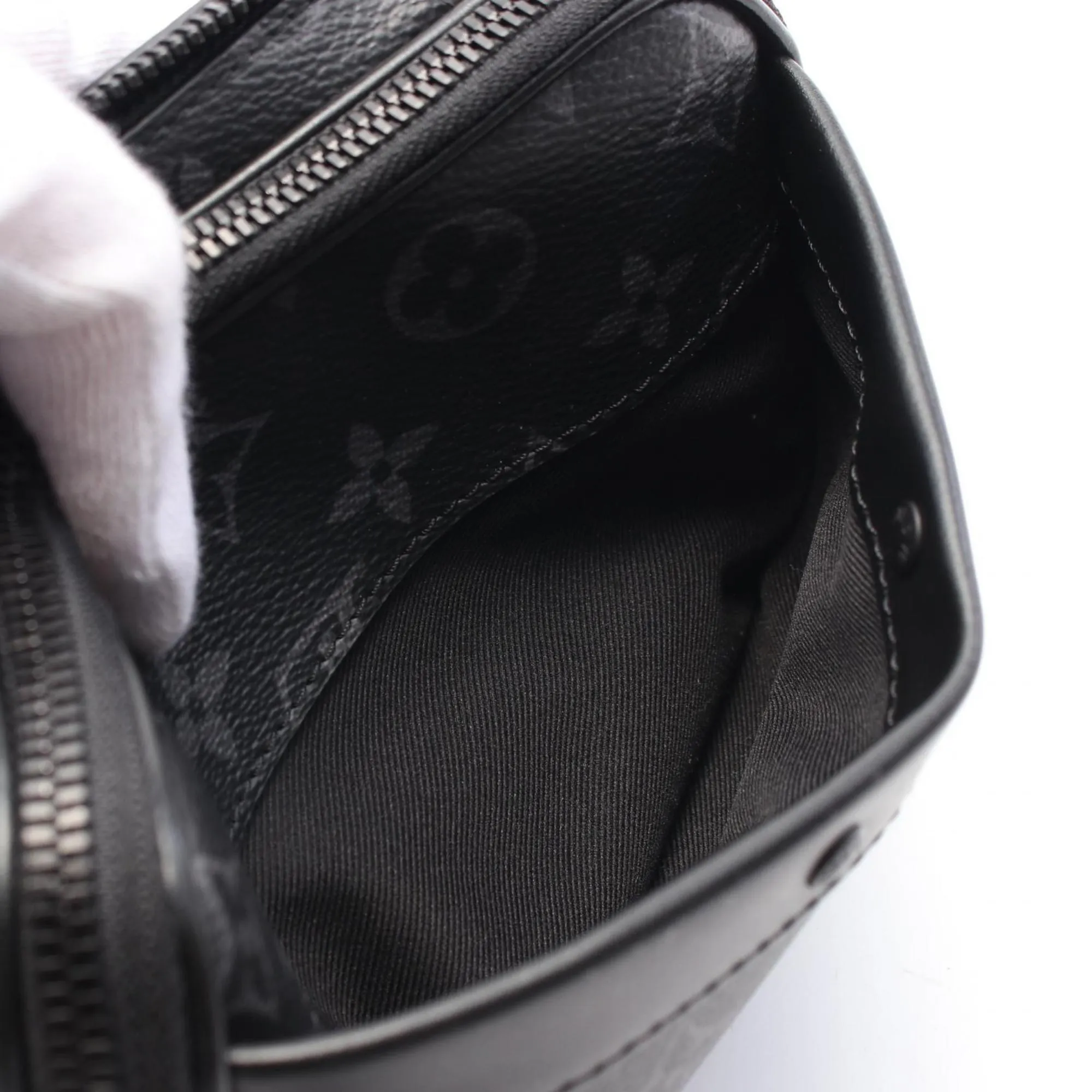 Louis Vuitton Coated Canvas Leather Shoulder Bag (Pre-Owned)