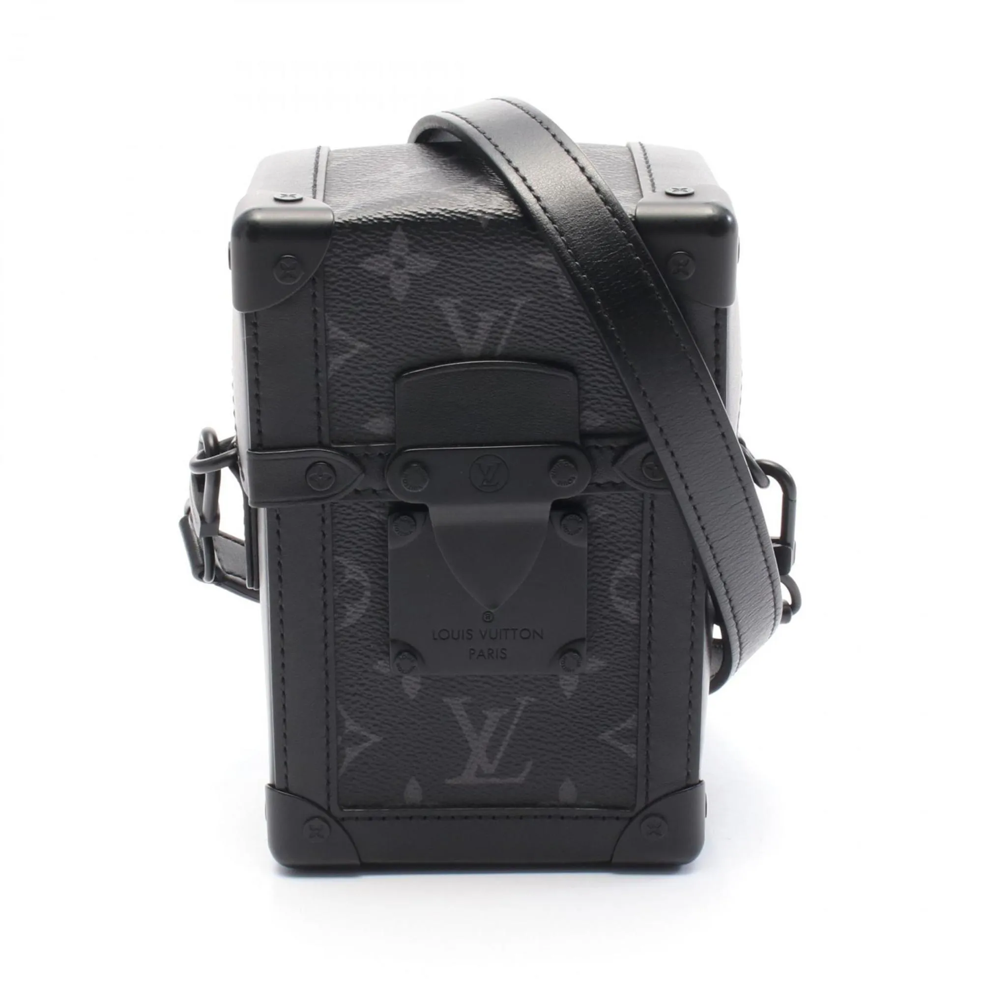 Louis Vuitton Coated Canvas Leather Shoulder Bag (Pre-Owned)