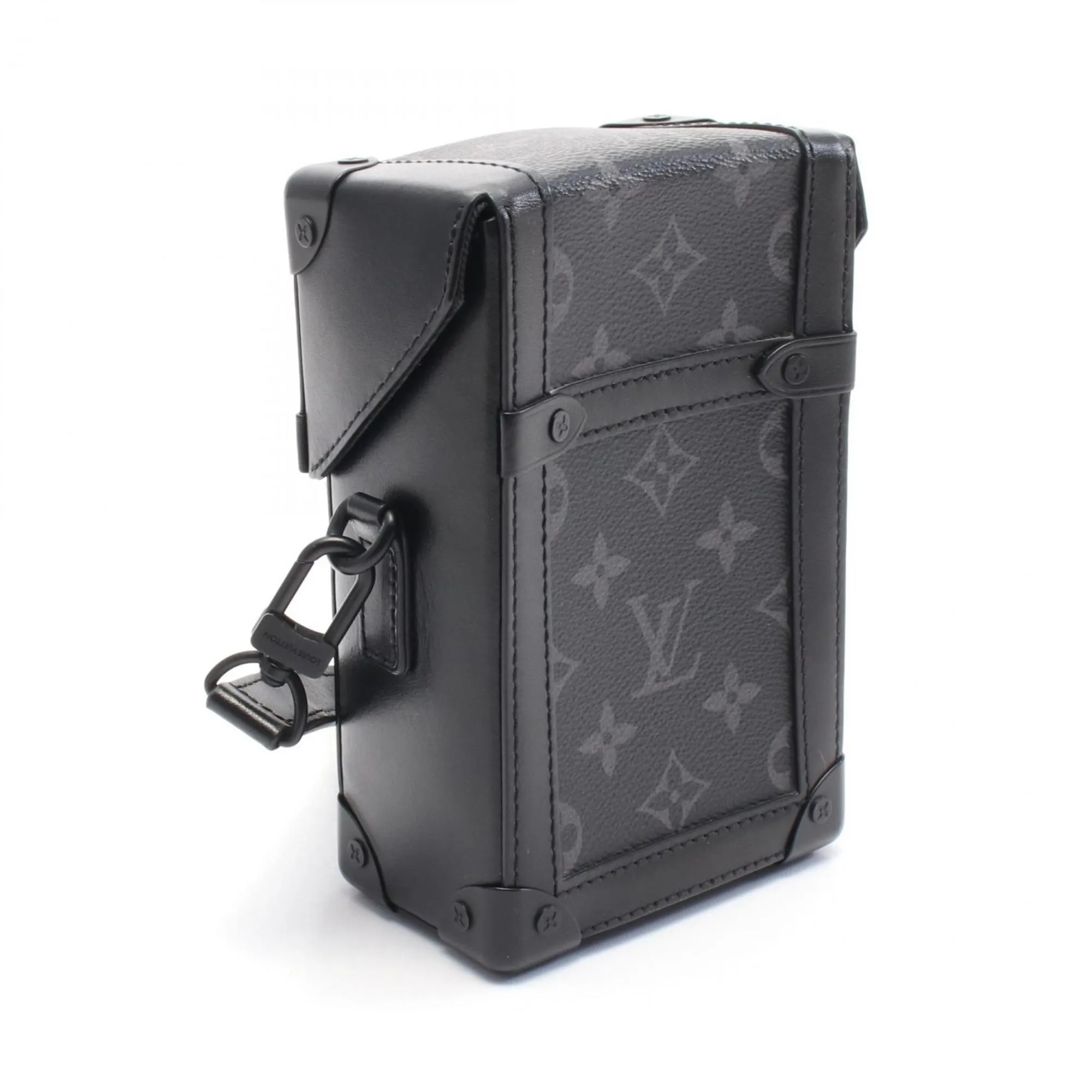 Louis Vuitton Coated Canvas Leather Shoulder Bag (Pre-Owned)