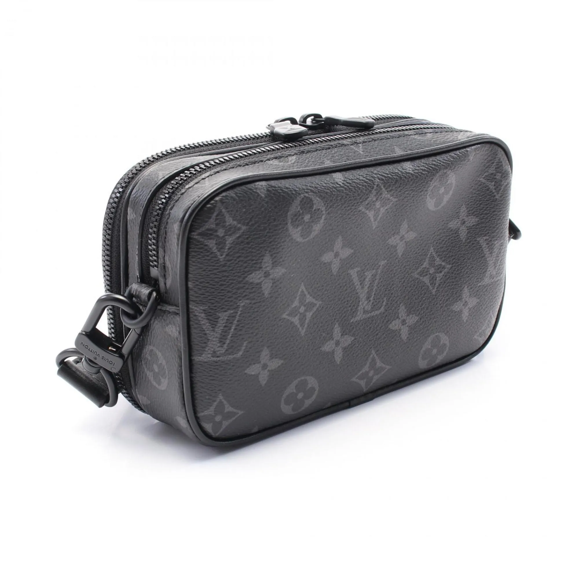 Louis Vuitton Coated Canvas Leather Shoulder Bag (Pre-Owned)