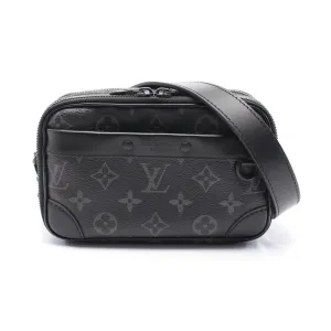 Louis Vuitton Coated Canvas Leather Shoulder Bag (Pre-Owned)