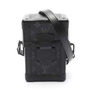 Louis Vuitton Coated Canvas Leather Shoulder Bag (Pre-Owned)