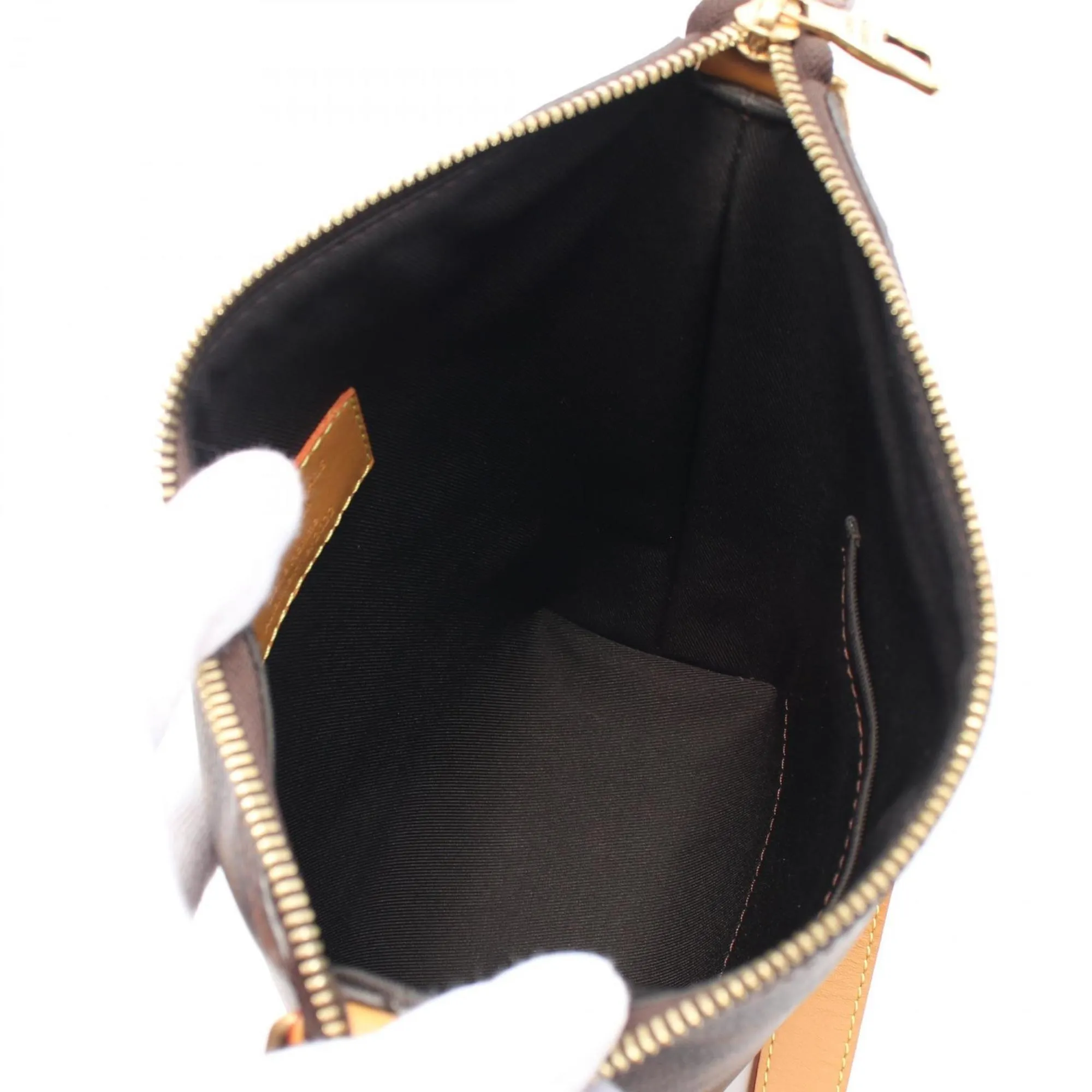 Louis Vuitton Coated Canvas Pvc Leather Monogram Shoulder Bag (Pre-Owned)