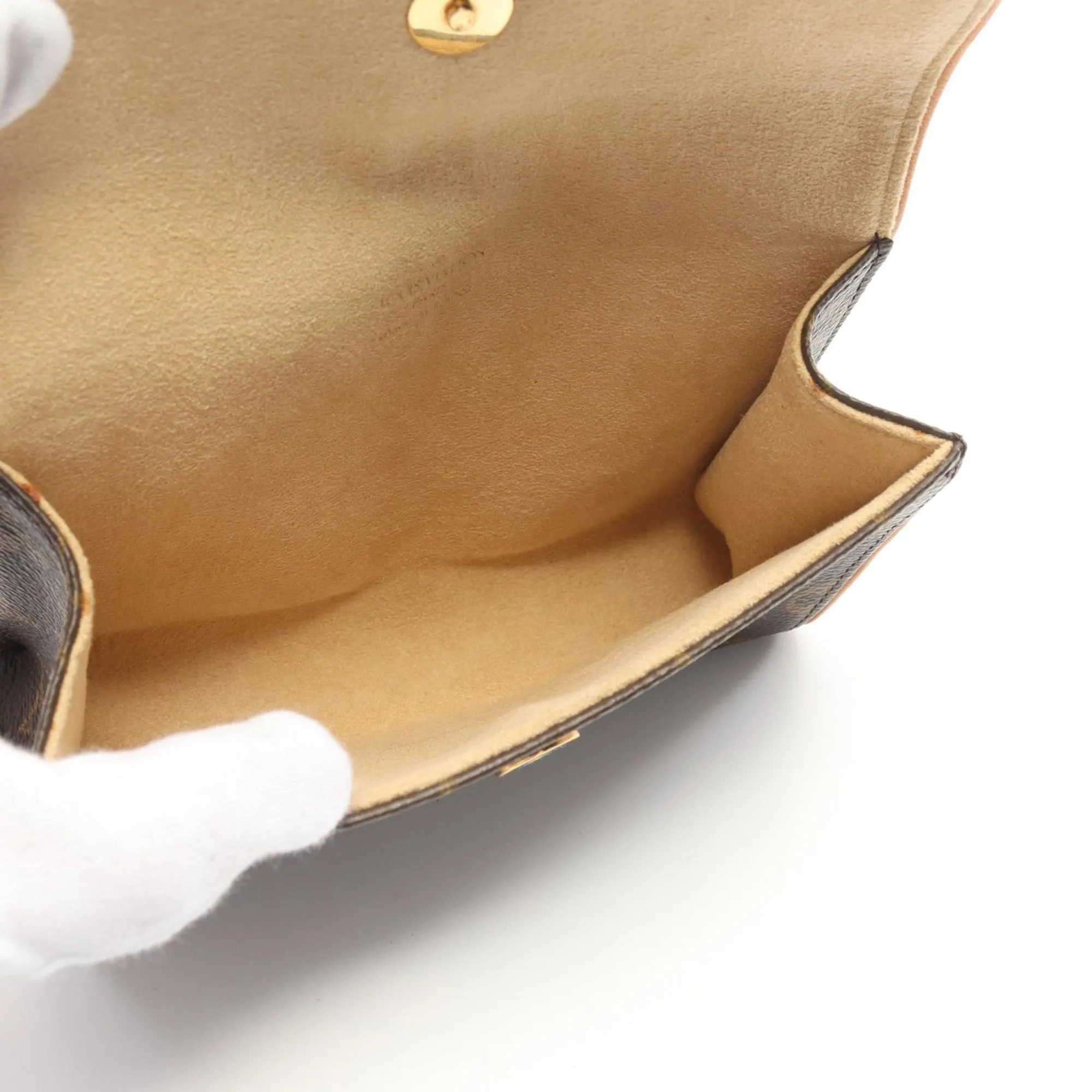 Louis Vuitton Coated Canvas Pvc Monogram Leather Fanny Pack (Pre-Owned)