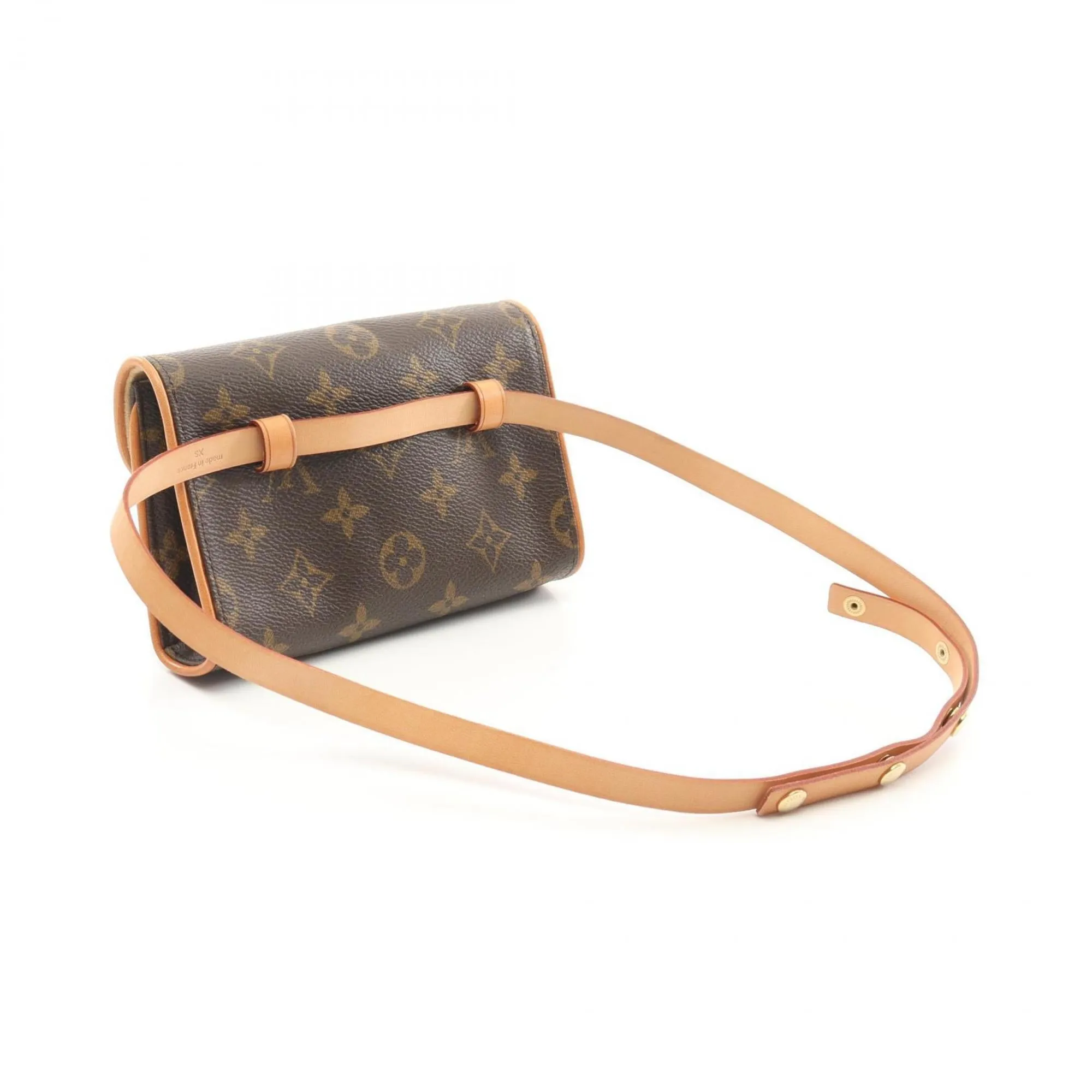 Louis Vuitton Coated Canvas Pvc Monogram Leather Fanny Pack (Pre-Owned)