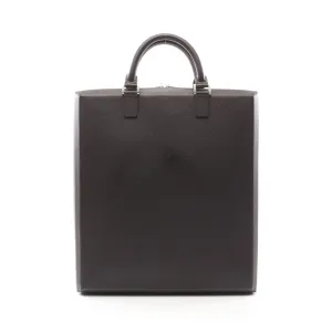 Louis Vuitton Coffee Leather Handbag (Pre-Owned)