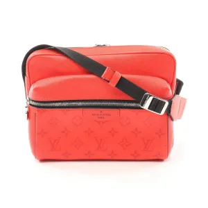 Louis Vuitton Color Rouge Pvc Coated Canvas Leather Shoulder Bag (Pre-Owned)