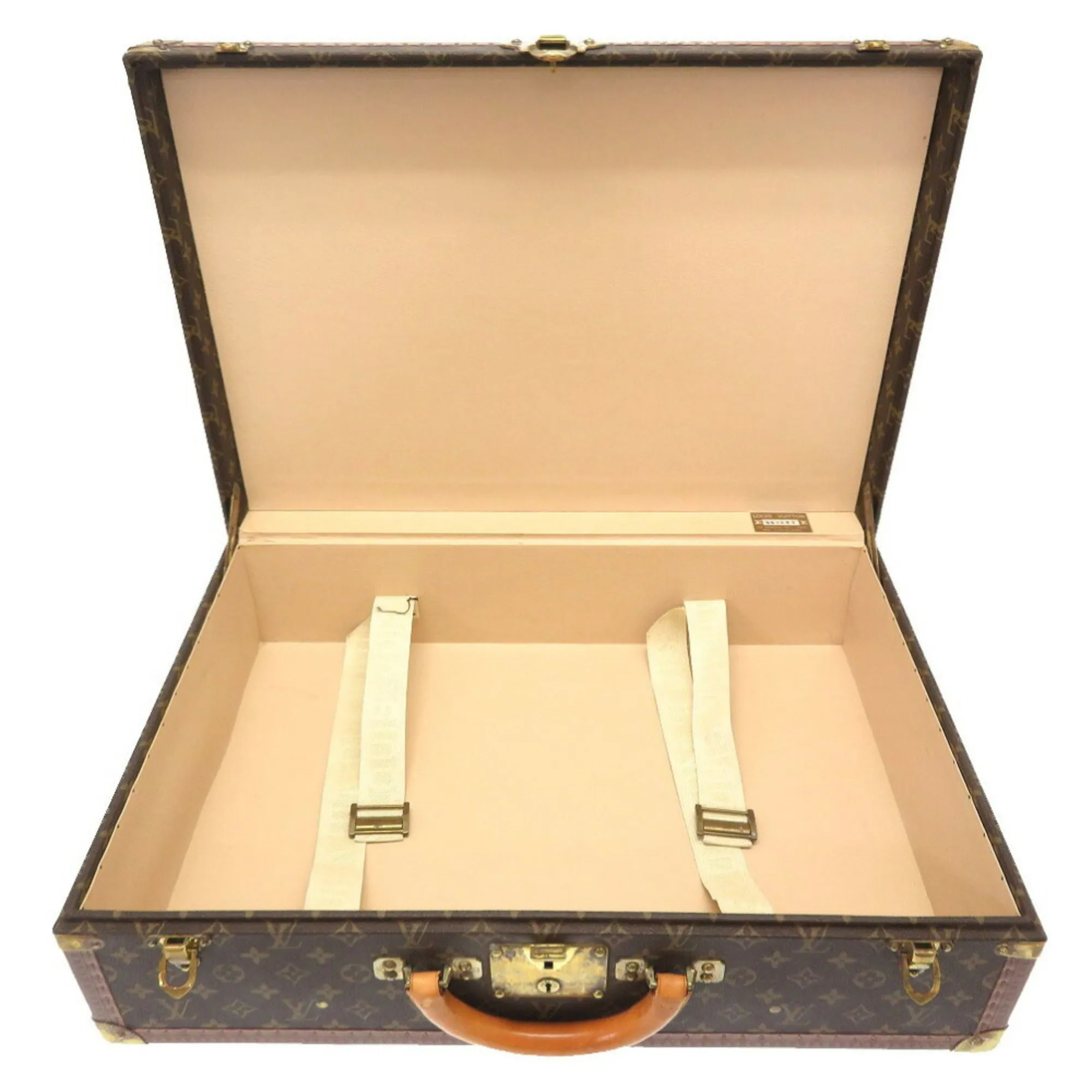 Louis Vuitton Cotteville Canvas Travel Bag (Pre-Owned)