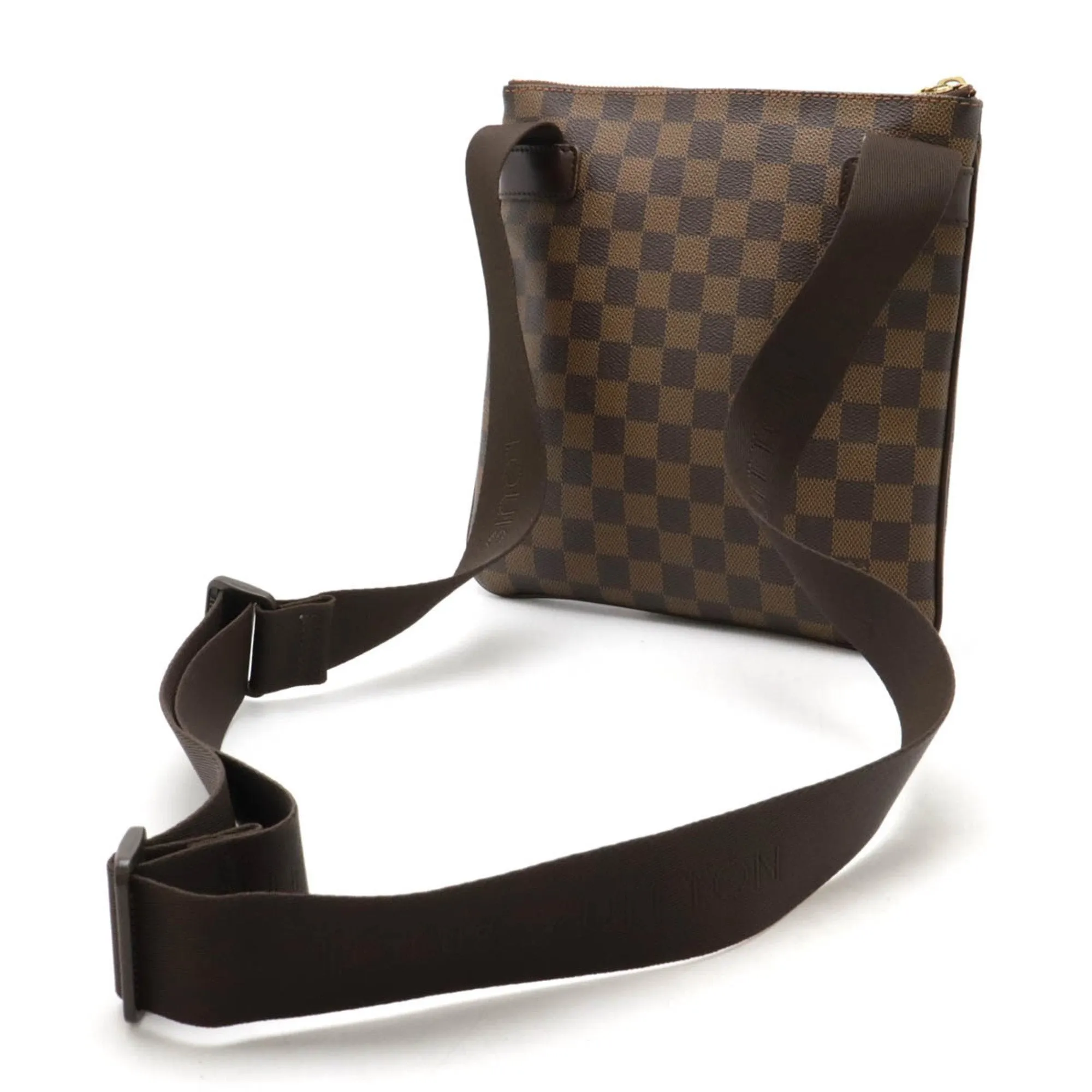 Louis Vuitton Damier Canvas Damier Canvas Pochette Shoulder Bag (Pre-Owned)