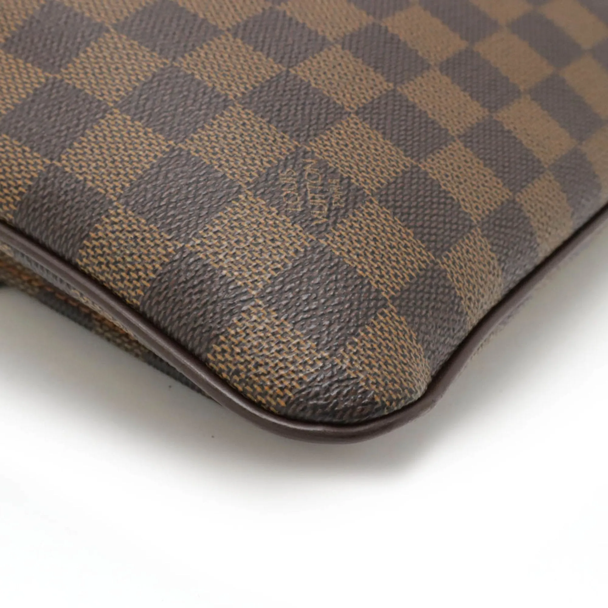 Louis Vuitton Damier Canvas Damier Canvas Pochette Shoulder Bag (Pre-Owned)