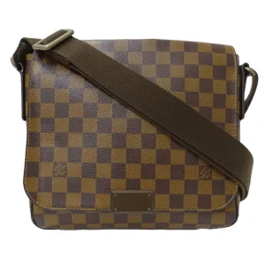 Louis Vuitton Damier Canvas Damier Canvas Shoulder Bag (Pre-Owned)