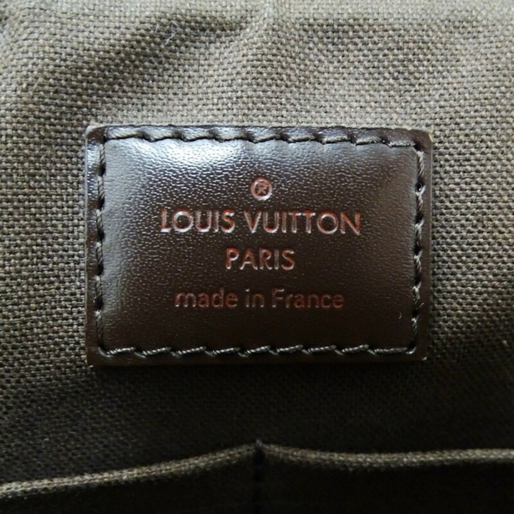 Louis Vuitton Damier Canvas Damier Canvas Shoulder Bag (Pre-Owned)
