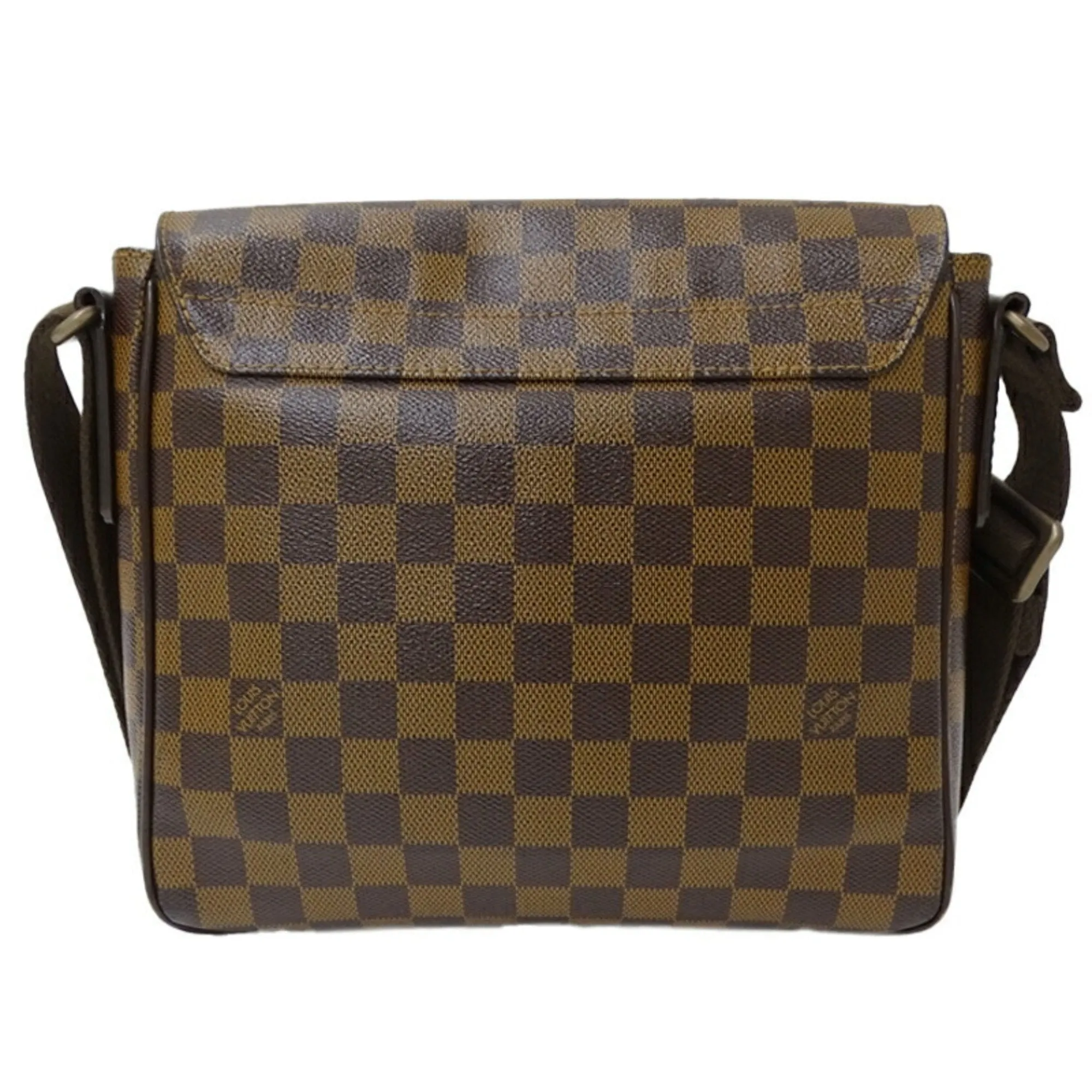 Louis Vuitton Damier Canvas Damier Canvas Shoulder Bag (Pre-Owned)