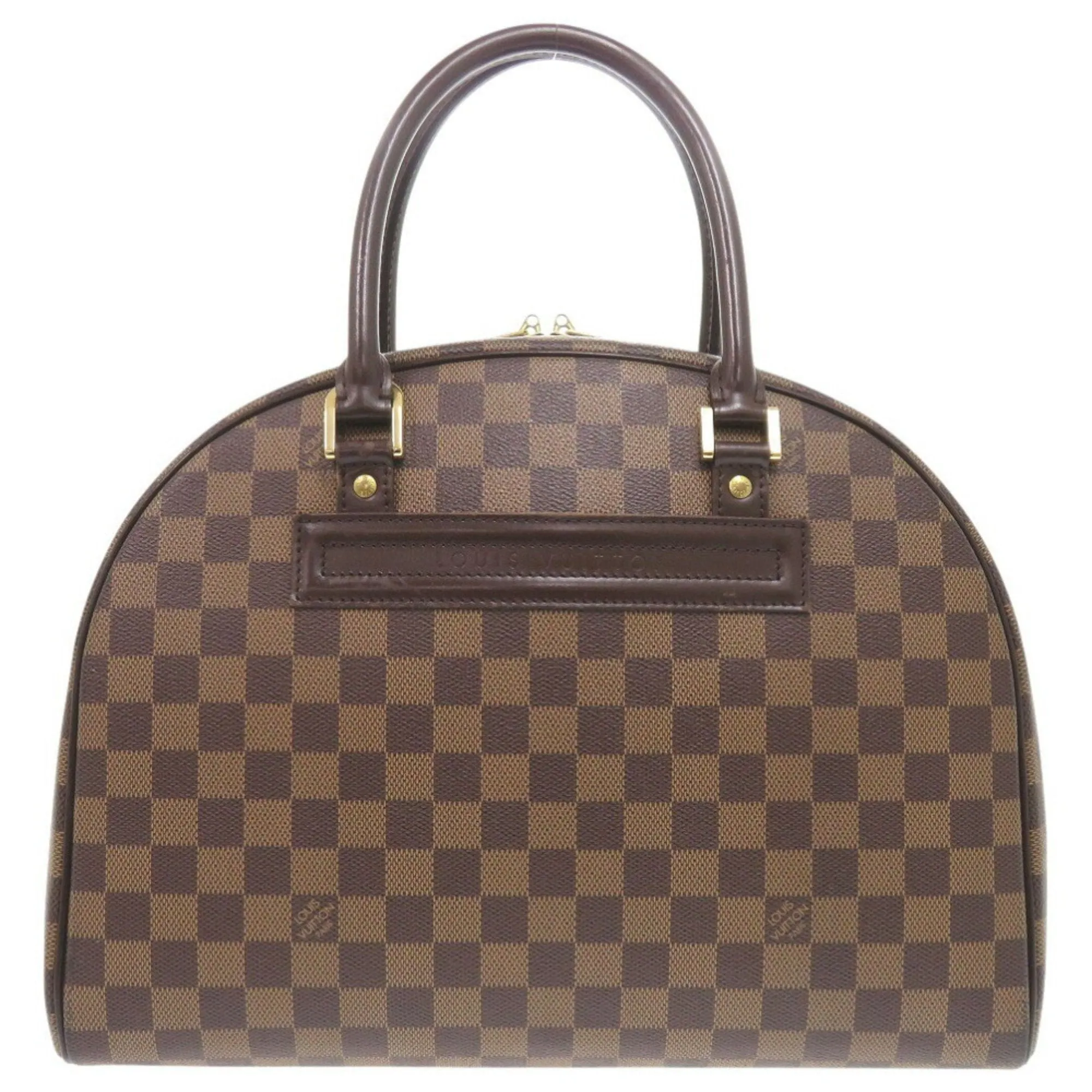 Louis Vuitton Damier Damier Canvas Handbag (Pre-Owned)